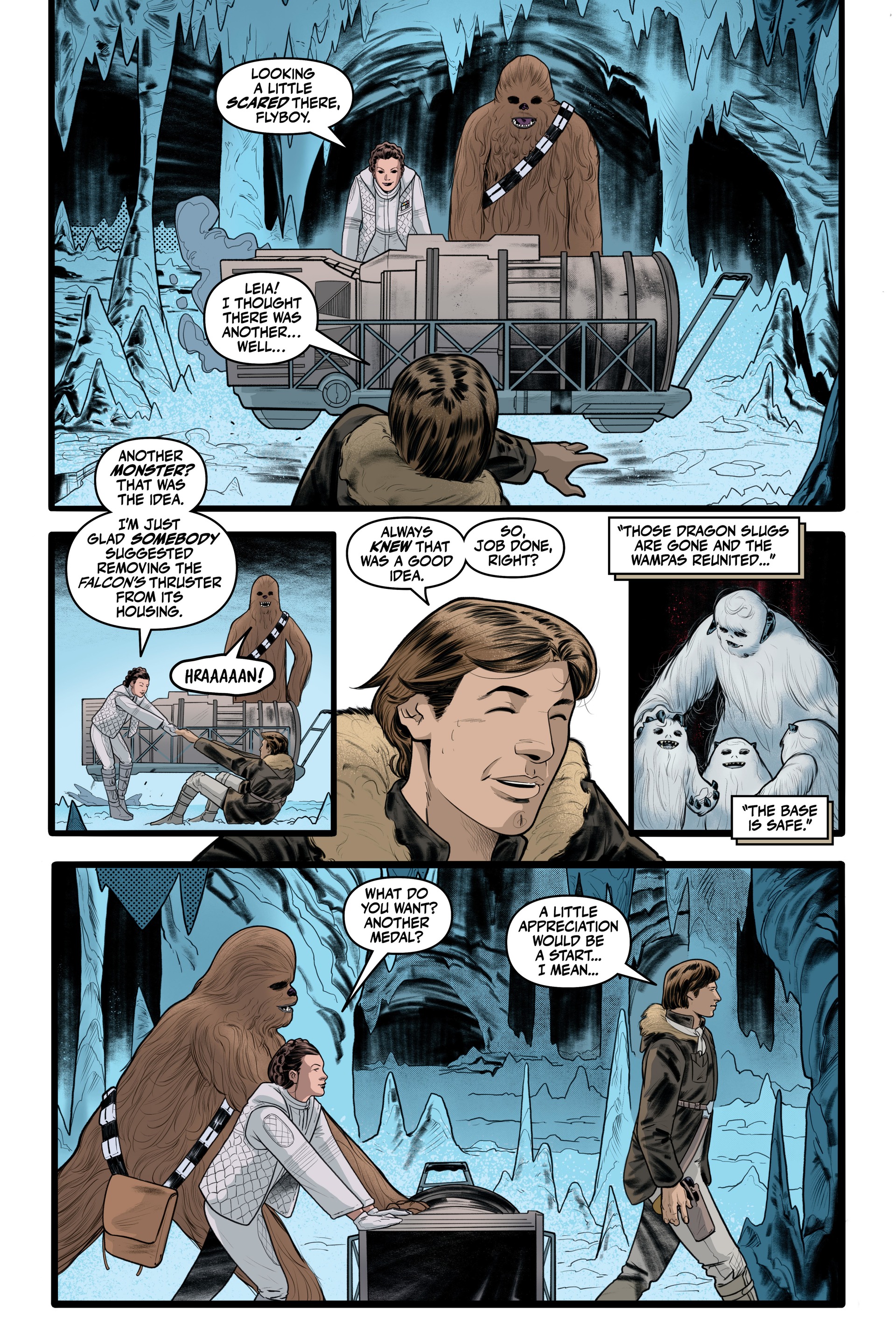 Read online Star Wars: Tales from the Rancor Pit comic -  Issue # Full - 47