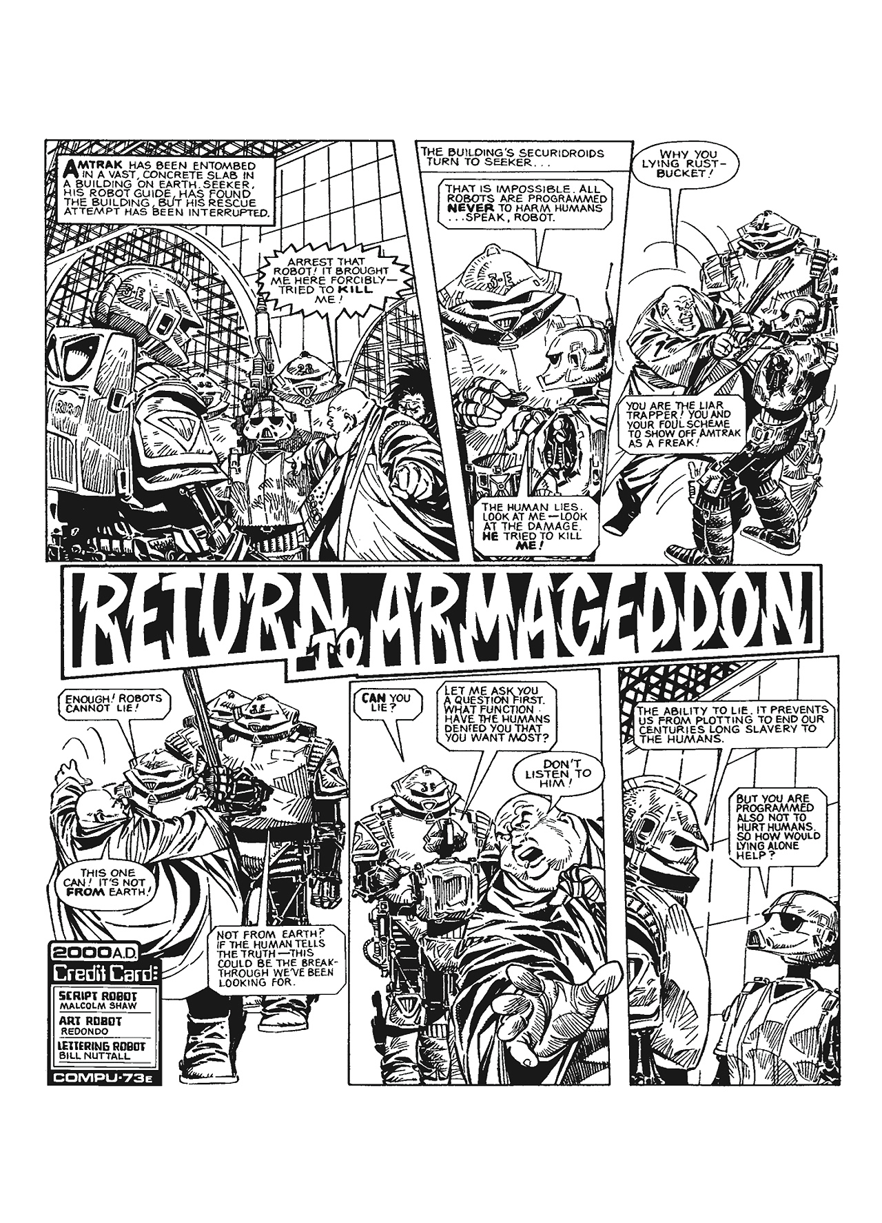 Read online Return to Armageddon comic -  Issue # TPB - 73