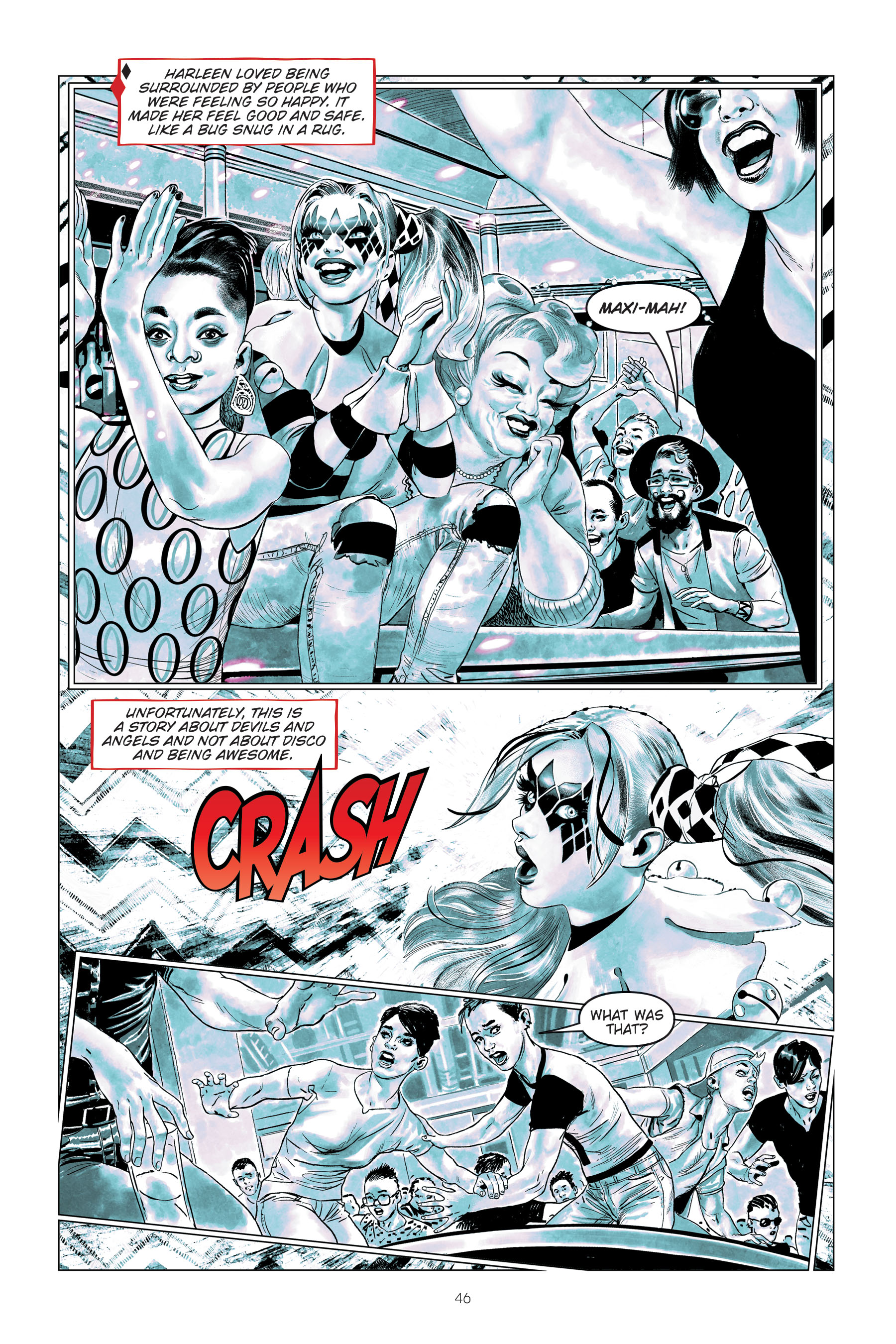 Read online Harley Quinn: Breaking Glass comic -  Issue # TPB (Part 1) - 47