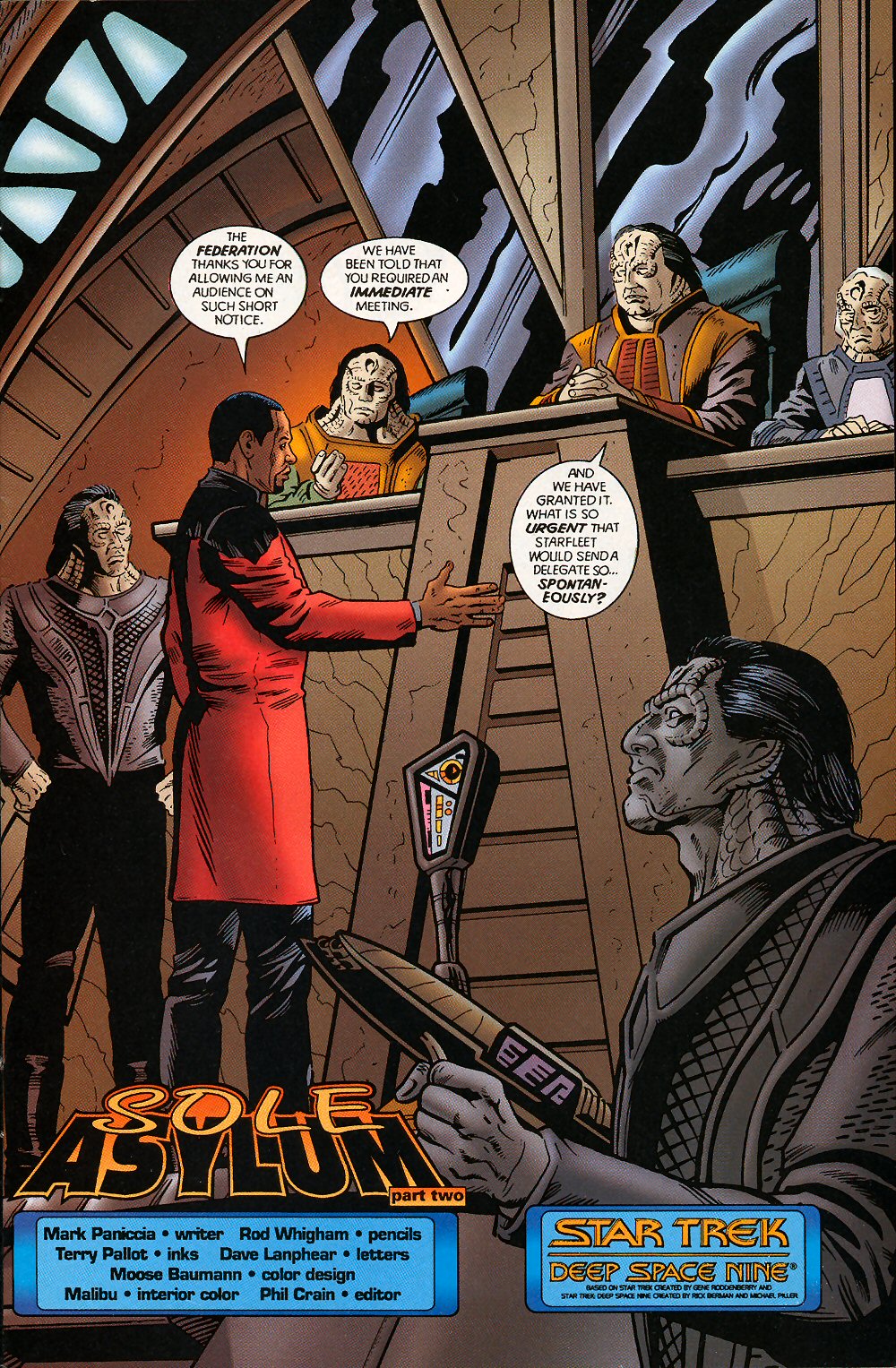 Read online Star Trek: Deep Space Nine (1993) comic -  Issue #30 - 5