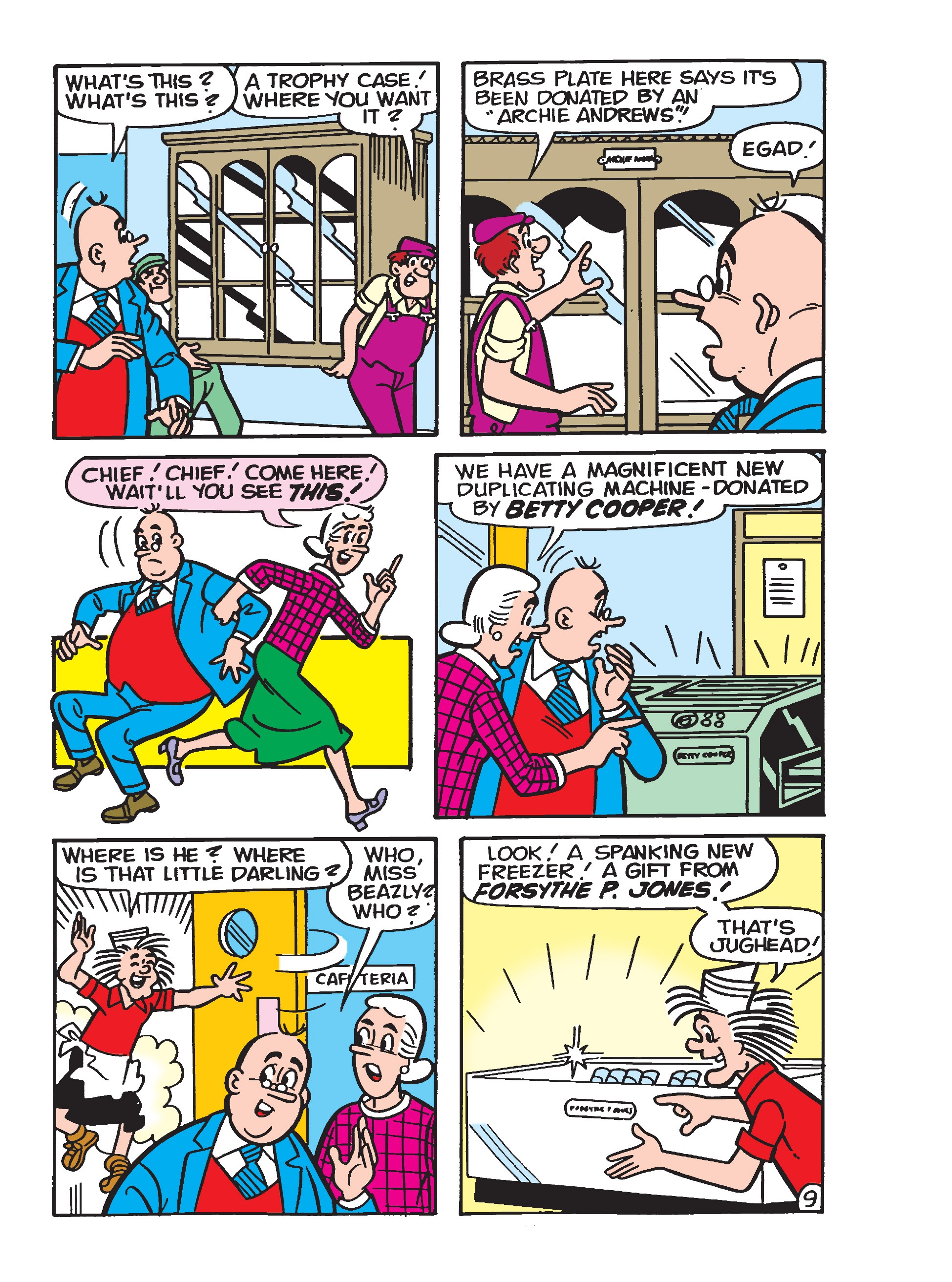 Read online Archie's Double Digest Magazine comic -  Issue #298 - 143