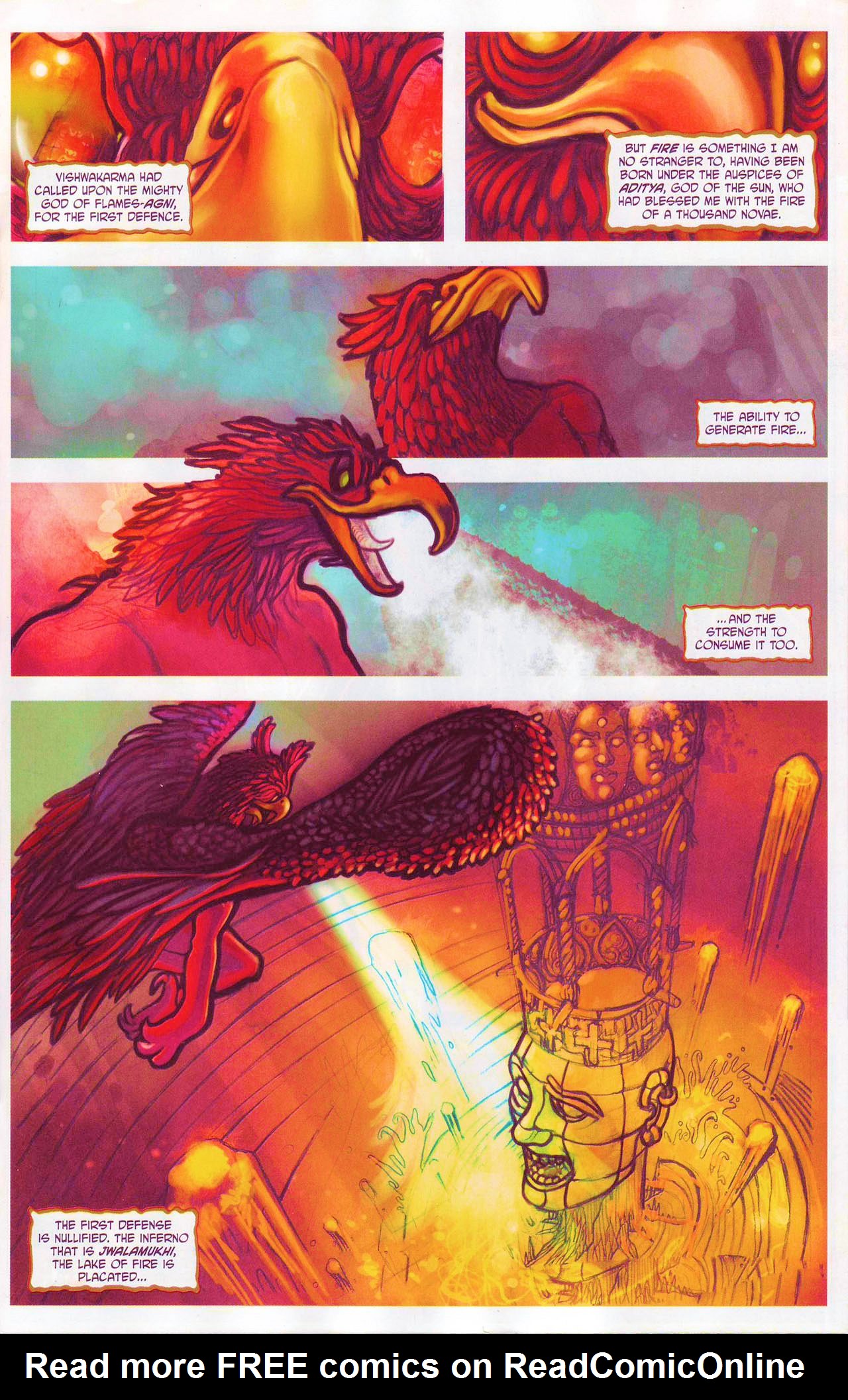 Read online India Authentic comic -  Issue #8 - 10