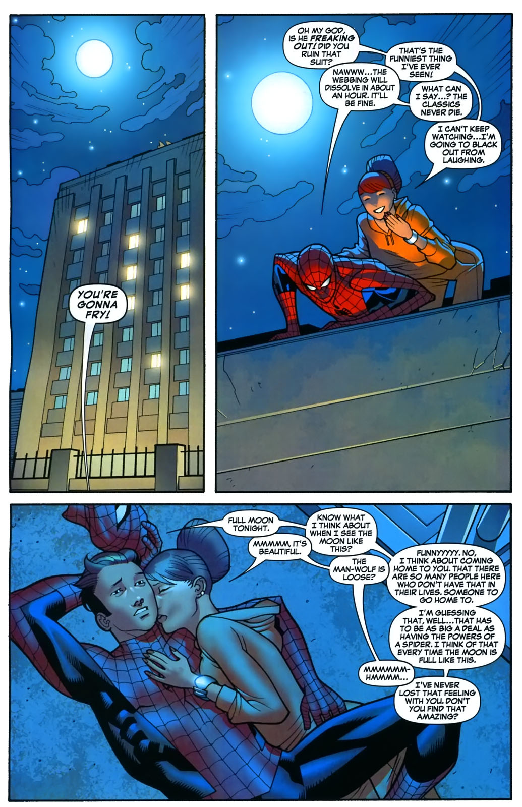 Read online I (heart) Marvel comic -  Issue # Web of Romance - 22
