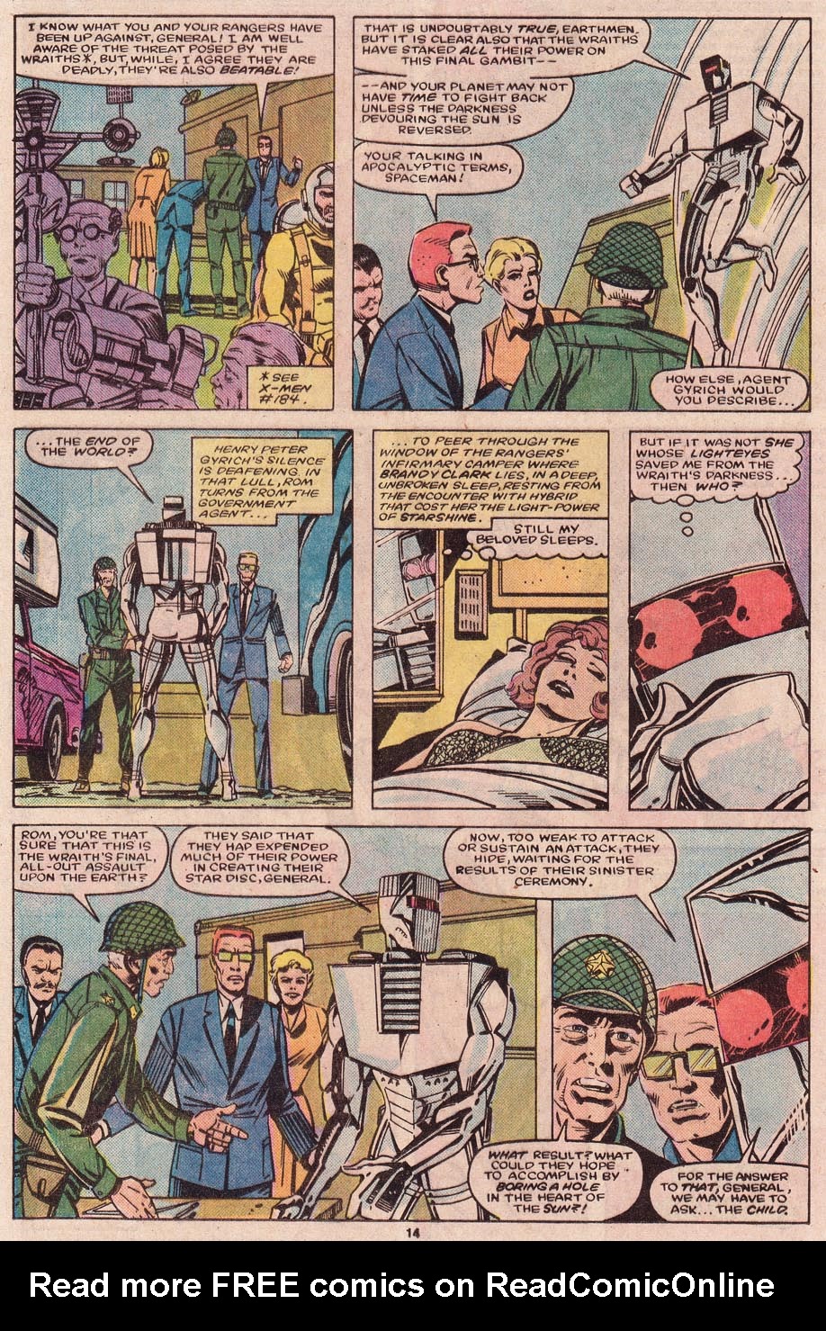 Read online ROM (1979) comic -  Issue #61 - 13