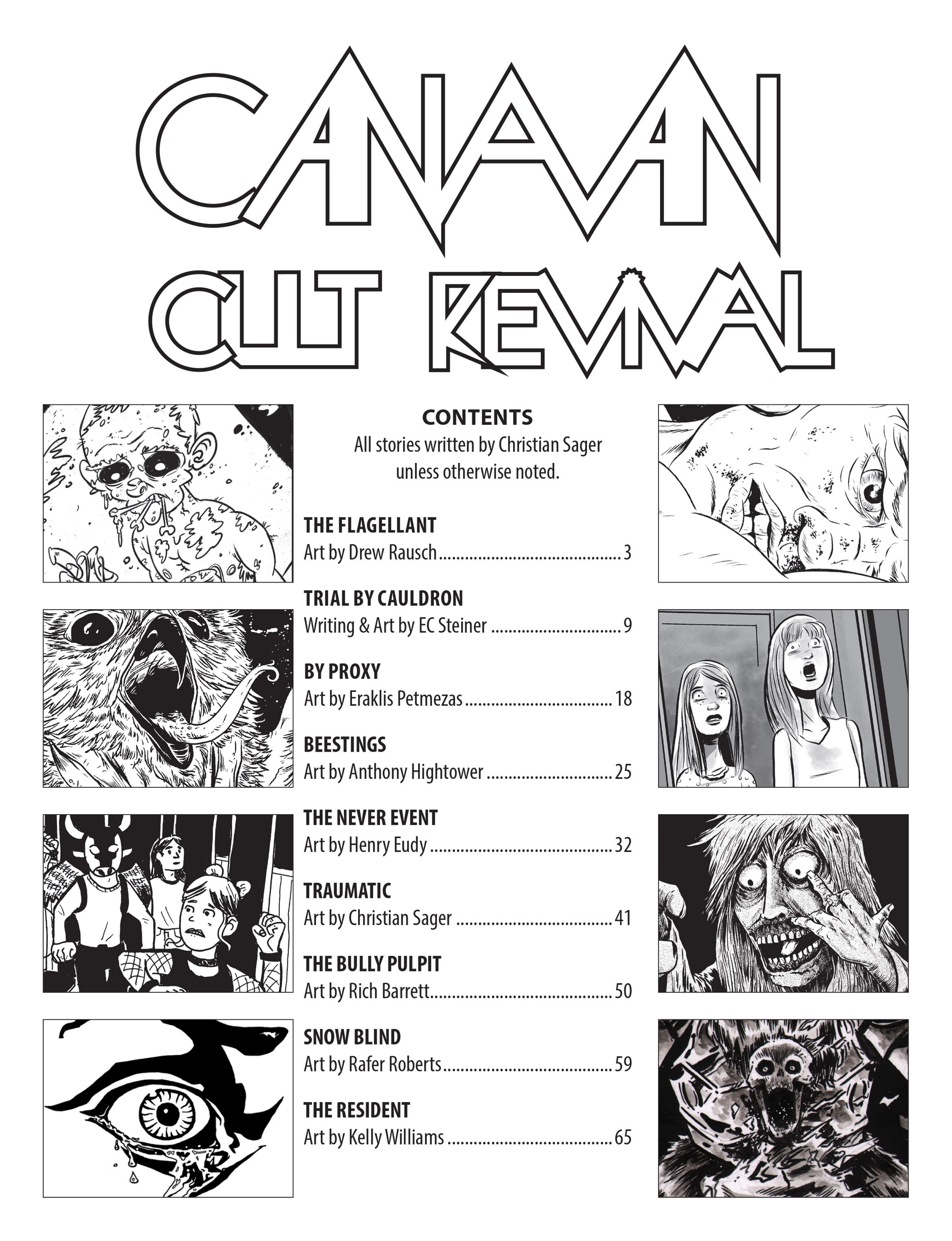 Read online Canaan Cult Revival comic -  Issue # TPB - 2