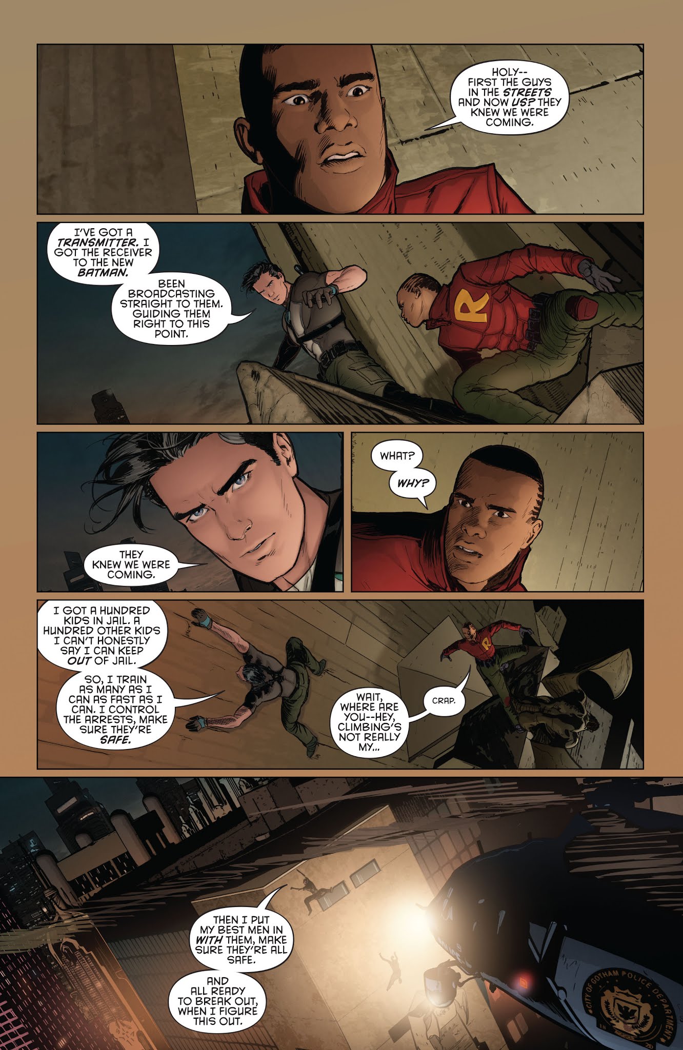 Read online Robin War comic -  Issue # _TPB (Part 1) - 82