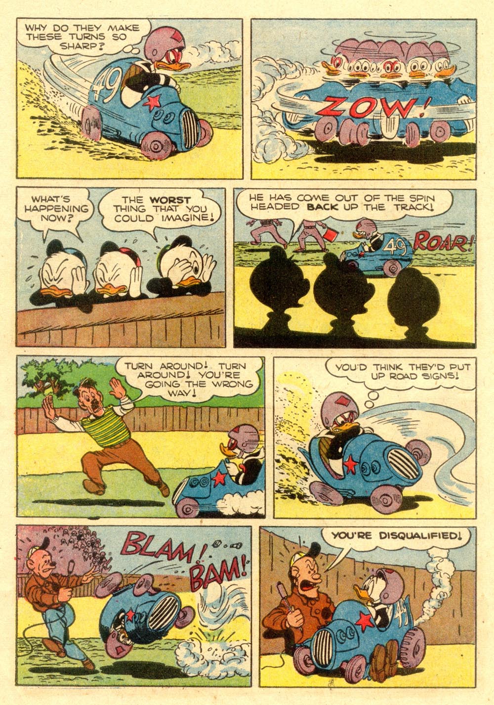 Read online Walt Disney's Comics and Stories comic -  Issue #166 - 6