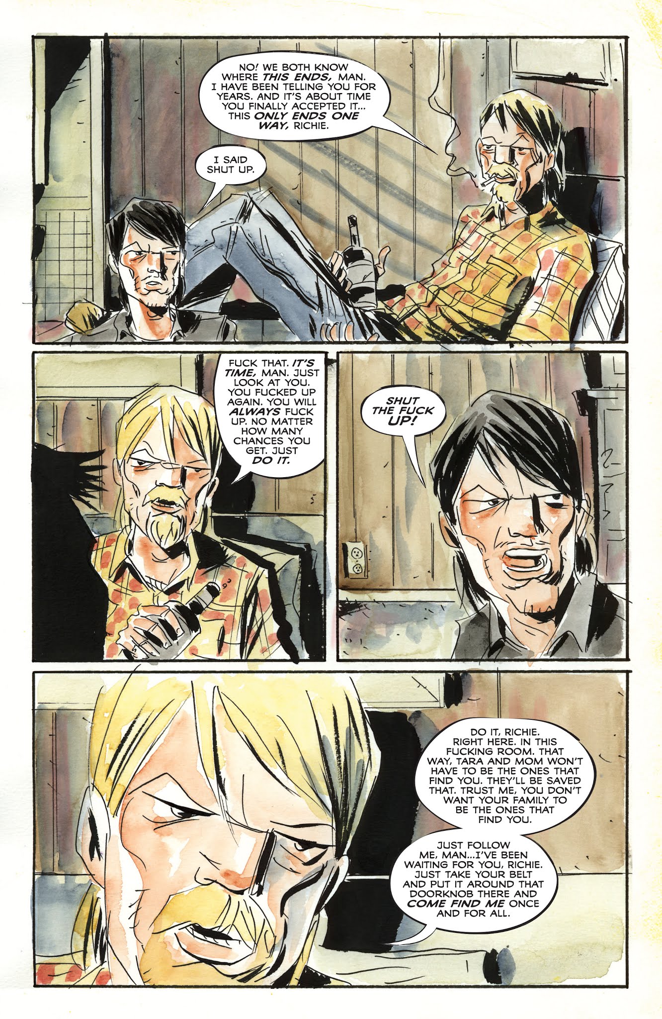 Read online Royal City comic -  Issue #13 - 13