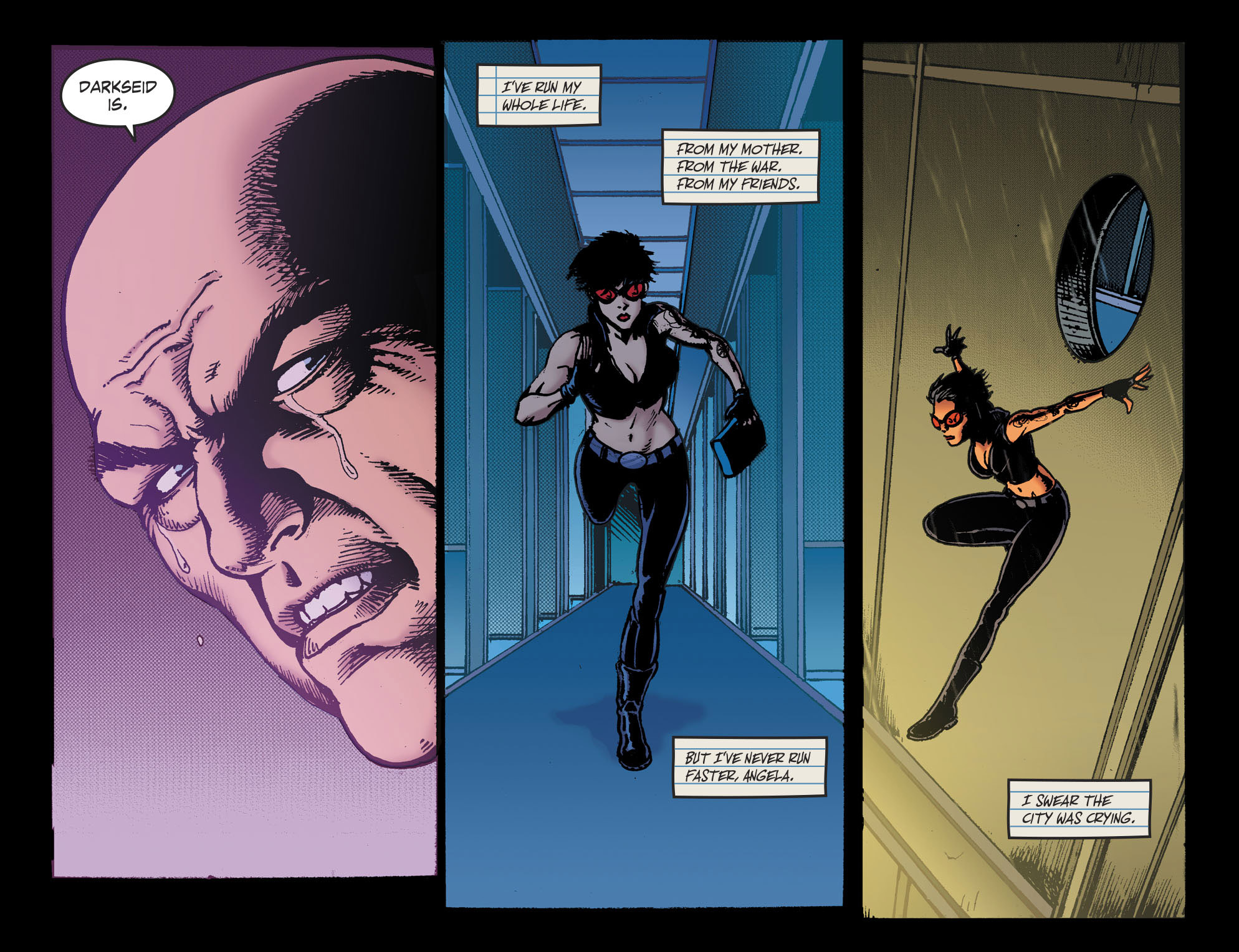 Read online Gotham City Garage comic -  Issue #21 - 15