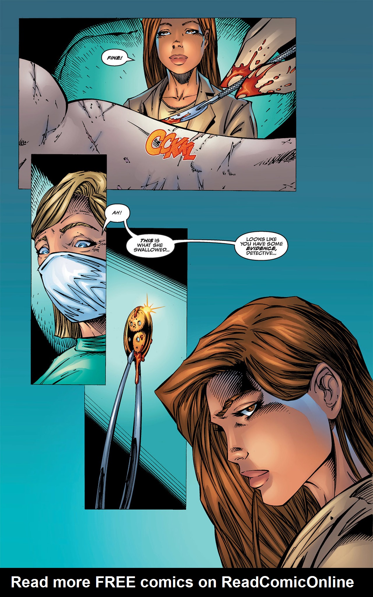 Read online Witchblade (1995) comic -  Issue #22 - 20