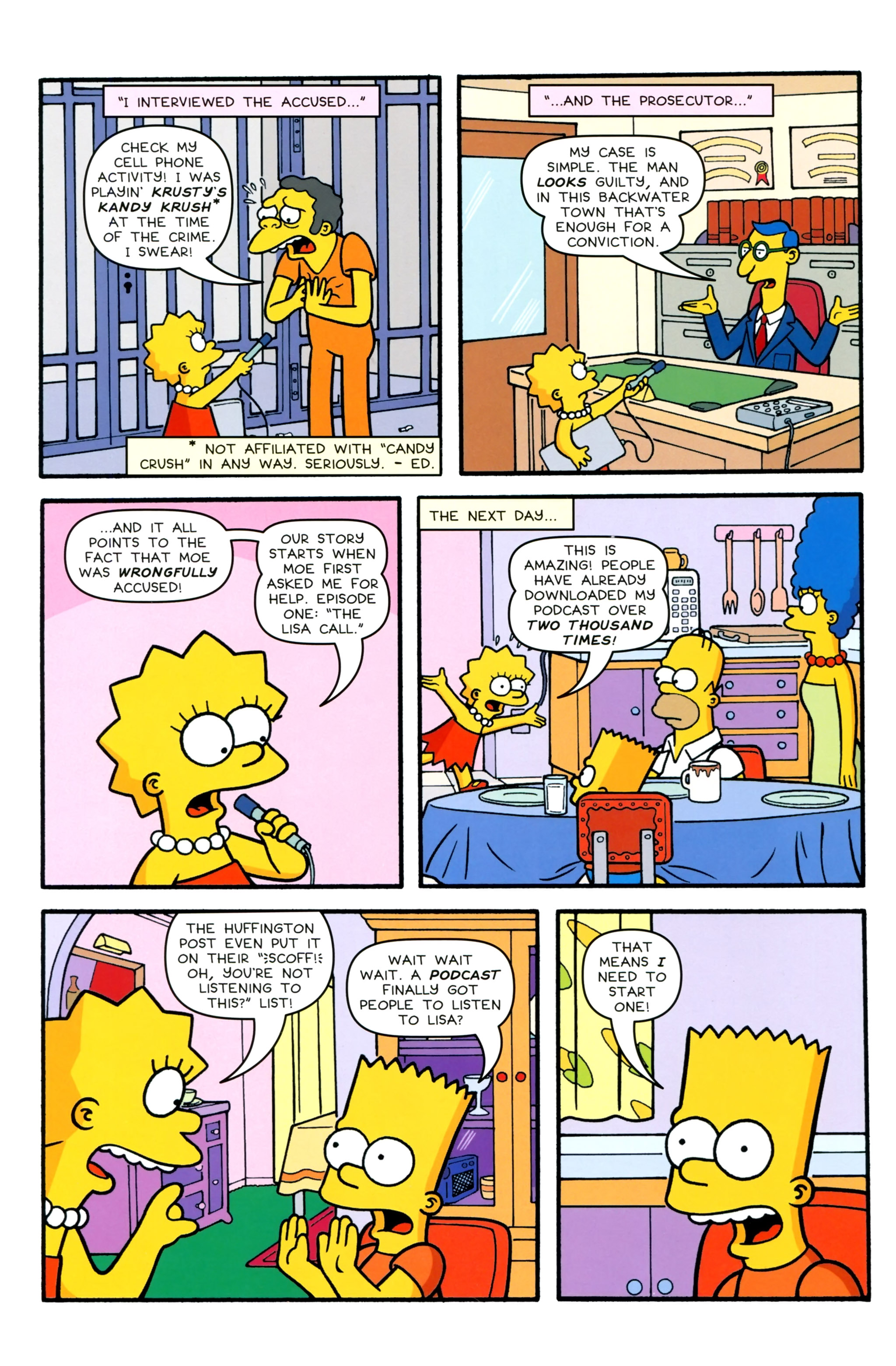 Read online Simpsons Comics comic -  Issue #227 - 4