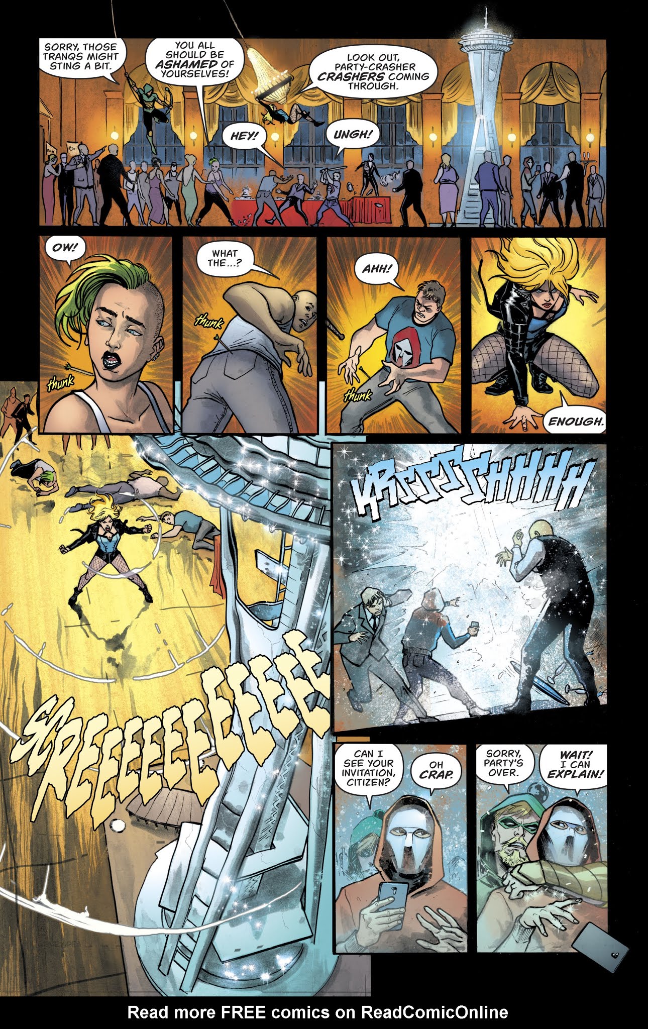 Read online Green Arrow (2016) comic -  Issue #46 - 7