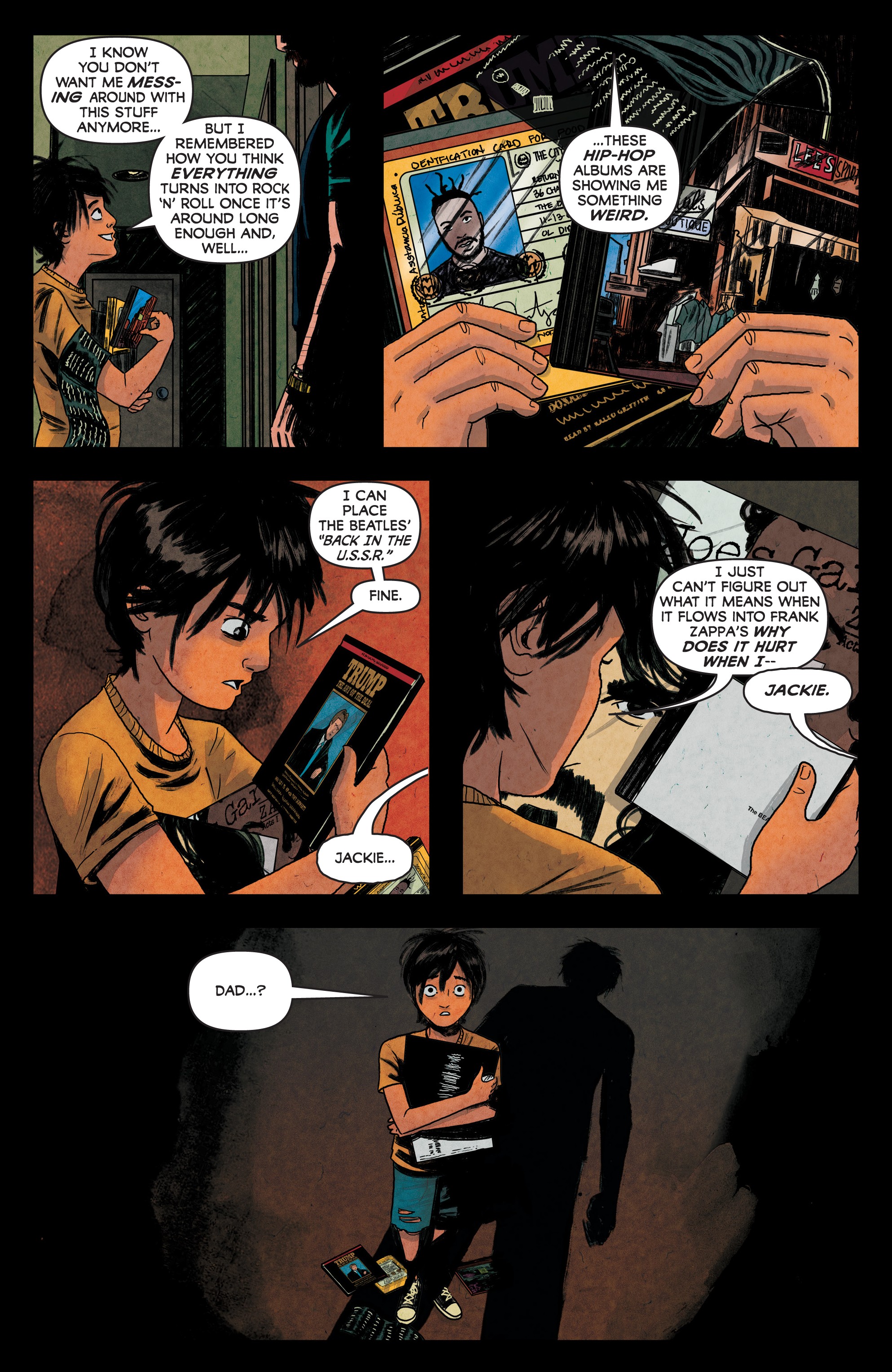 Read online Rockstars comic -  Issue #10 - 4