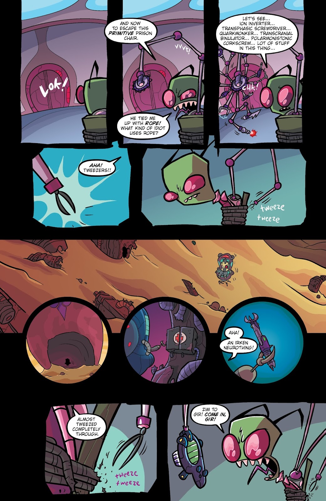 Invader Zim issue 25 - Page 12