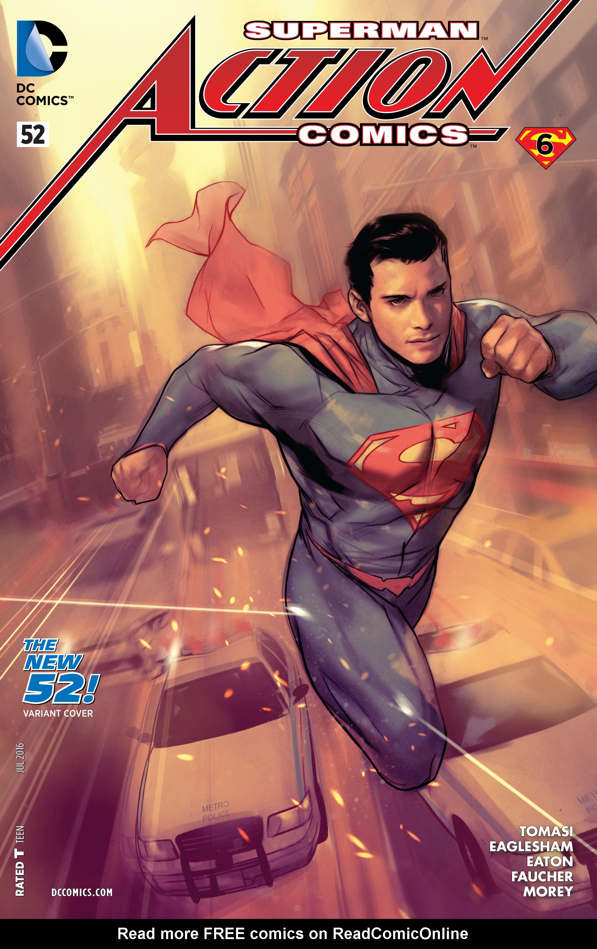 Read online Action Comics (2011) comic -  Issue #52 - 3