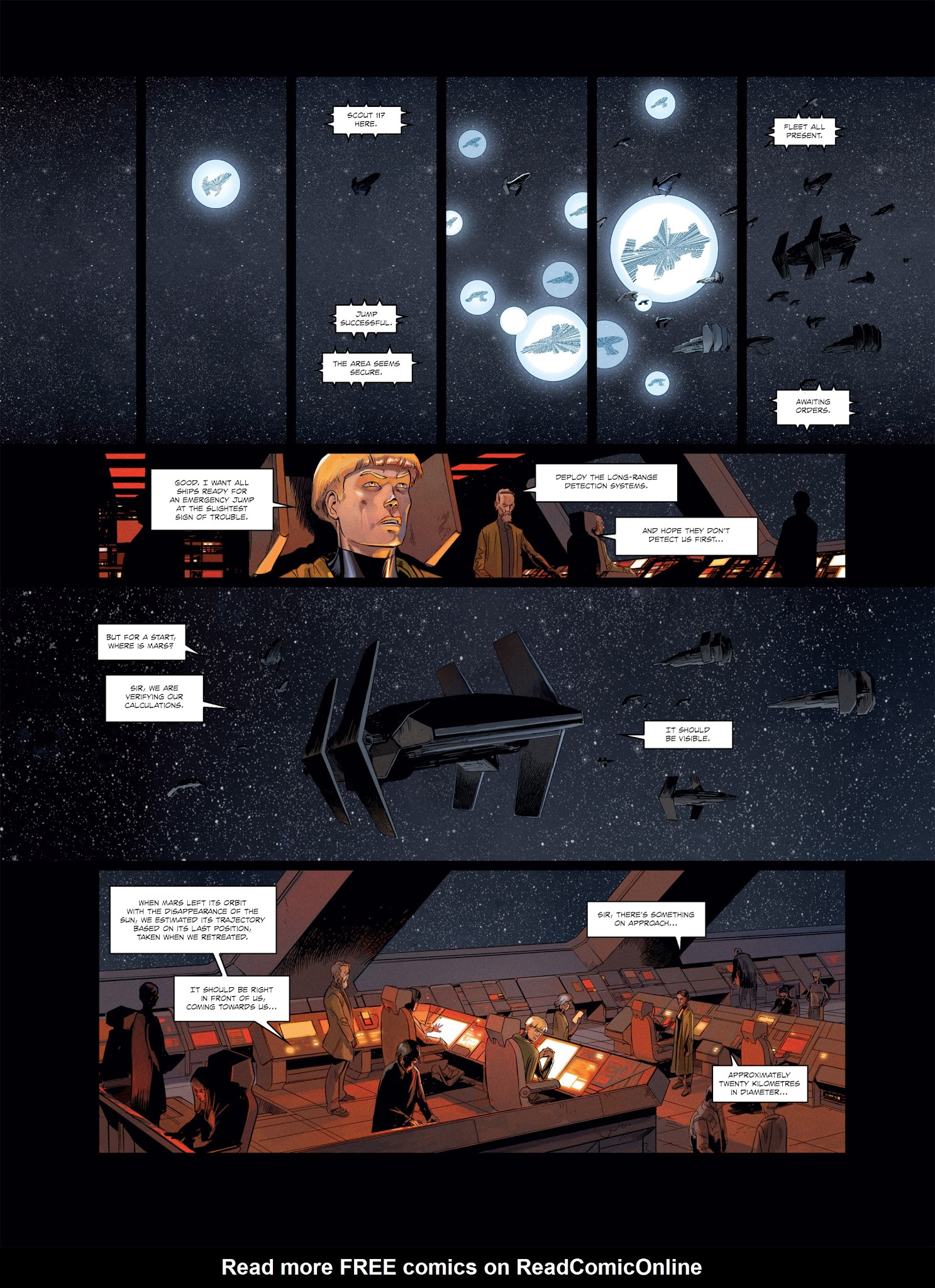 Read online Universal War Two comic -  Issue #2 - 11