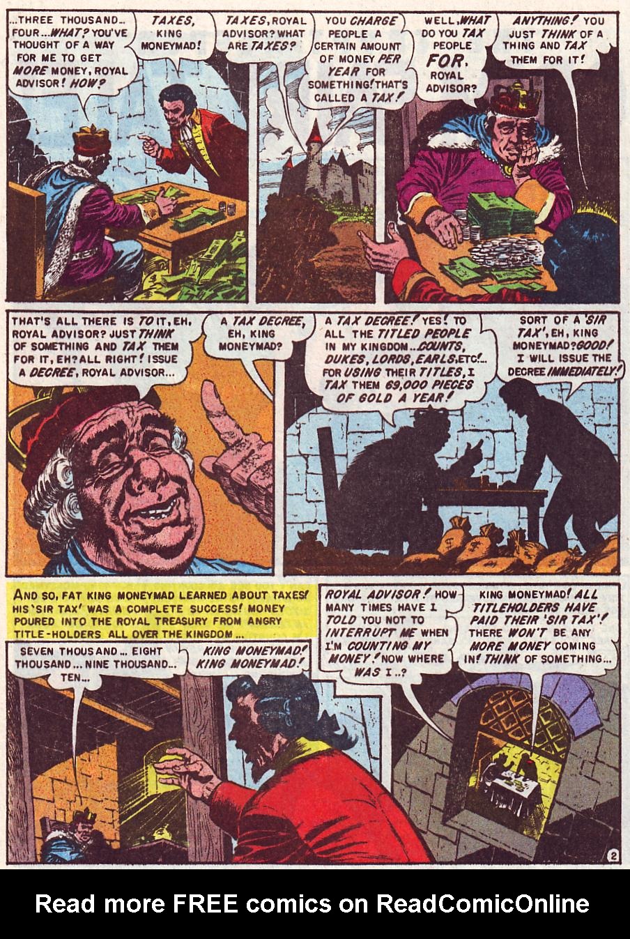 Read online Tales From The Crypt (1950) comic -  Issue #34 - 19