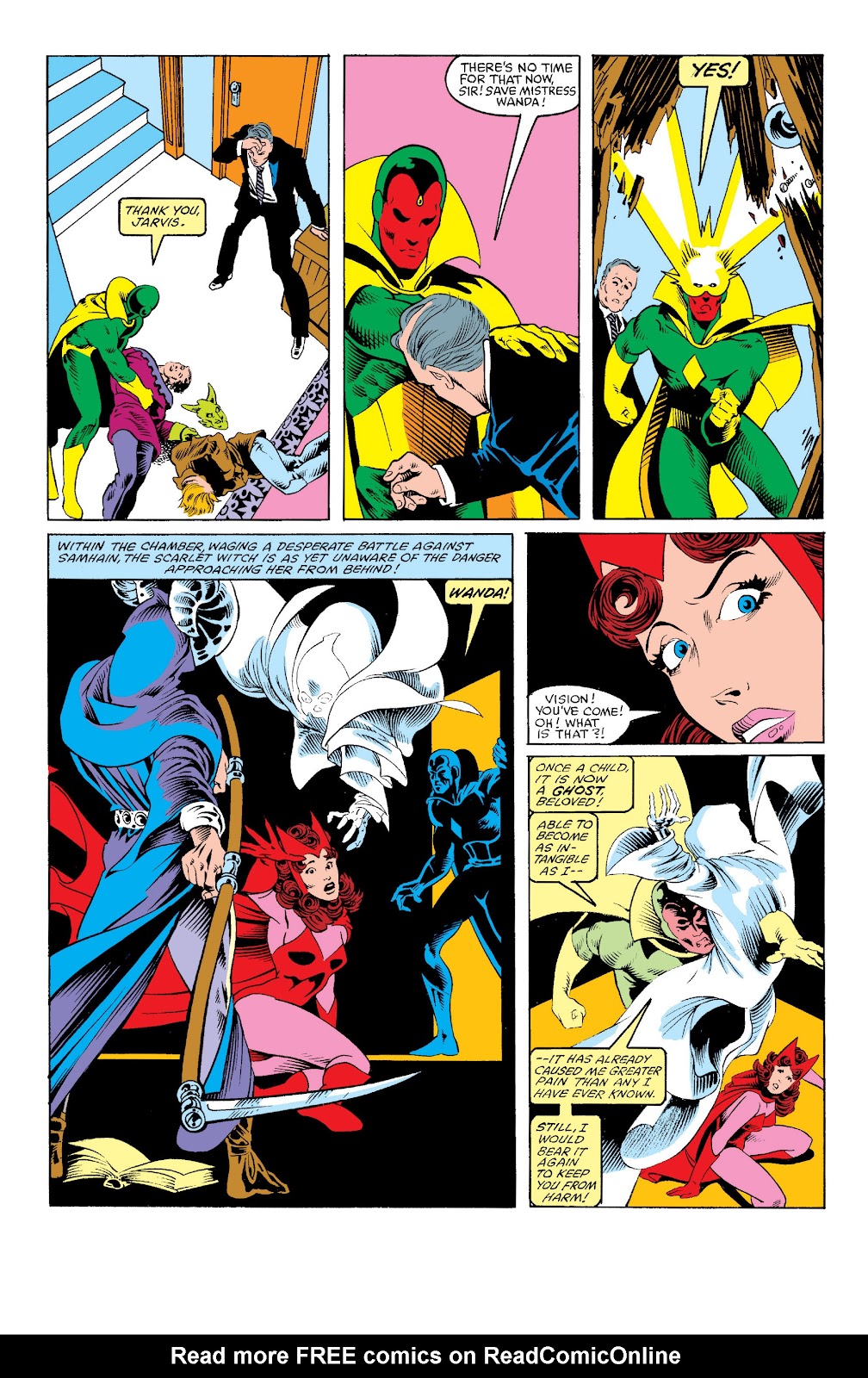 The Vision and the Scarlet Witch (1982) issue 1 - Page 17