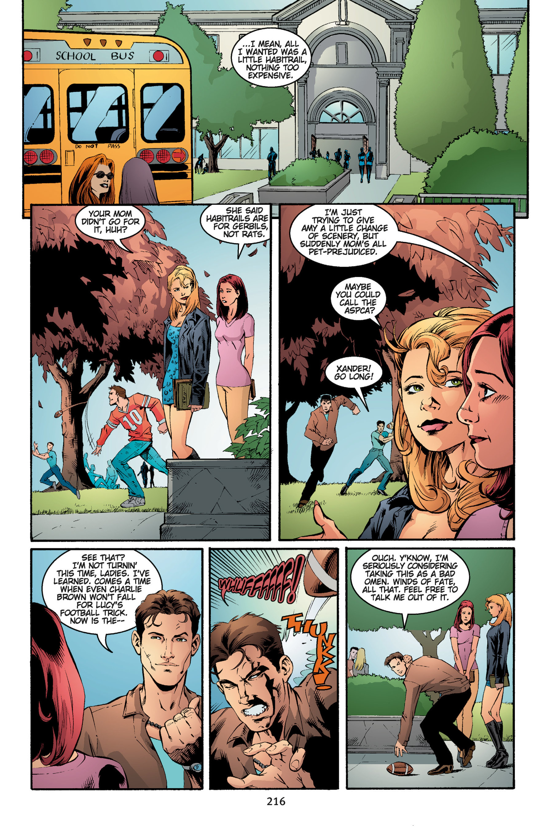 Read online Buffy the Vampire Slayer: Omnibus comic -  Issue # TPB 3 - 208