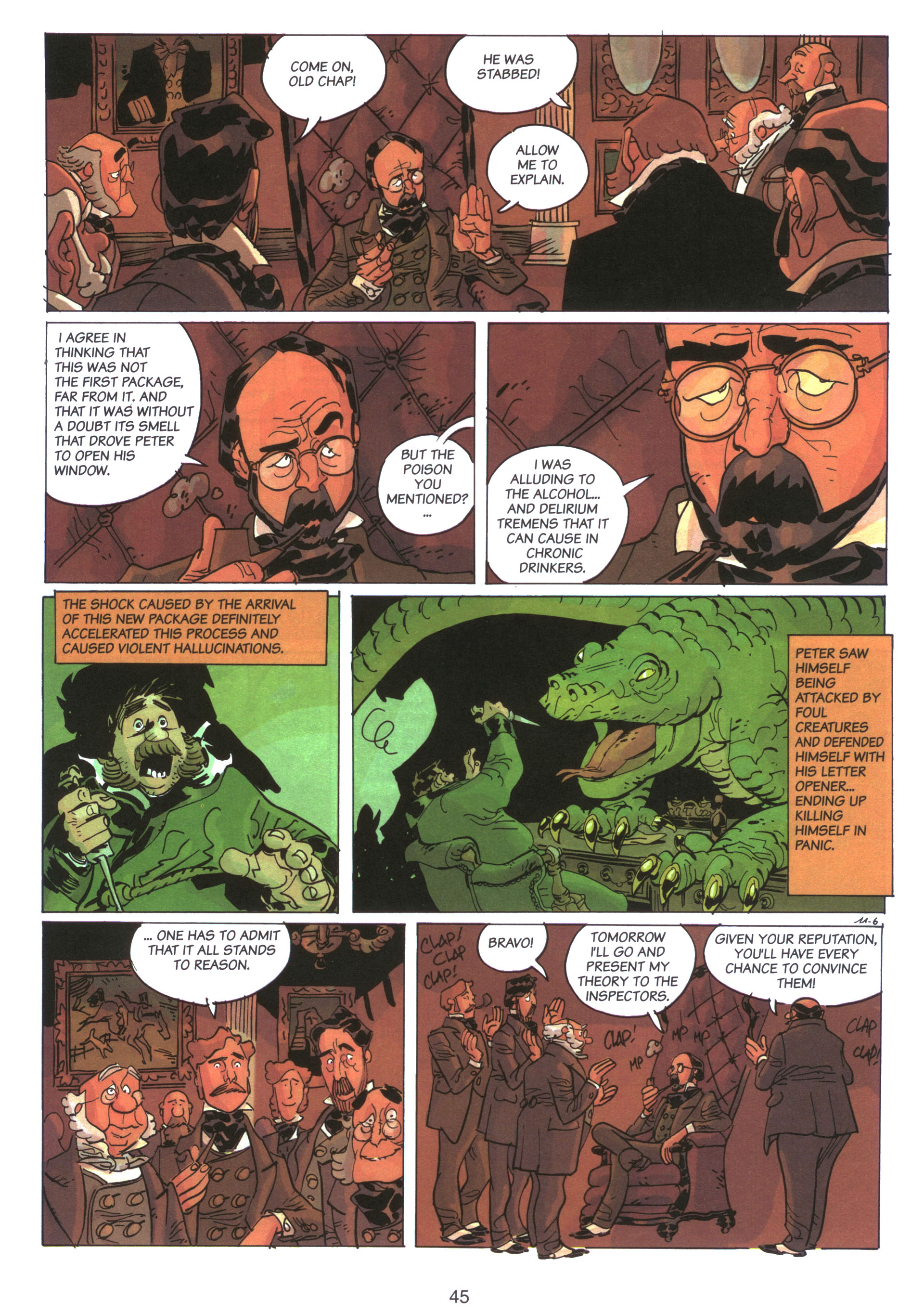 Read online Green Manor comic -  Issue #2 - 45