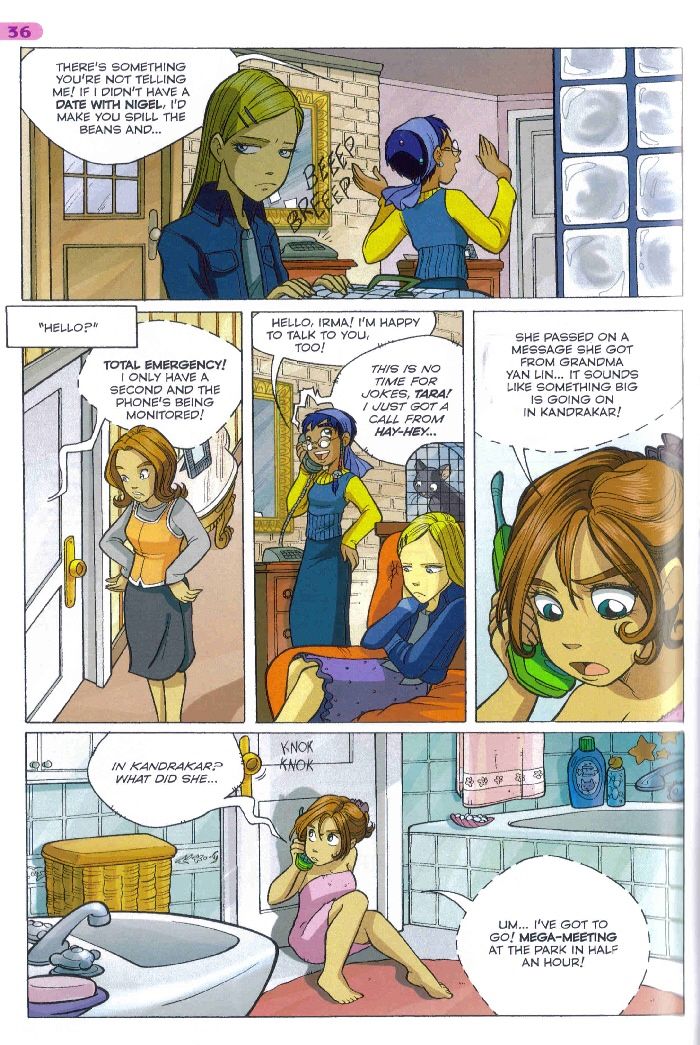 Read online W.i.t.c.h. comic -  Issue #37 - 22