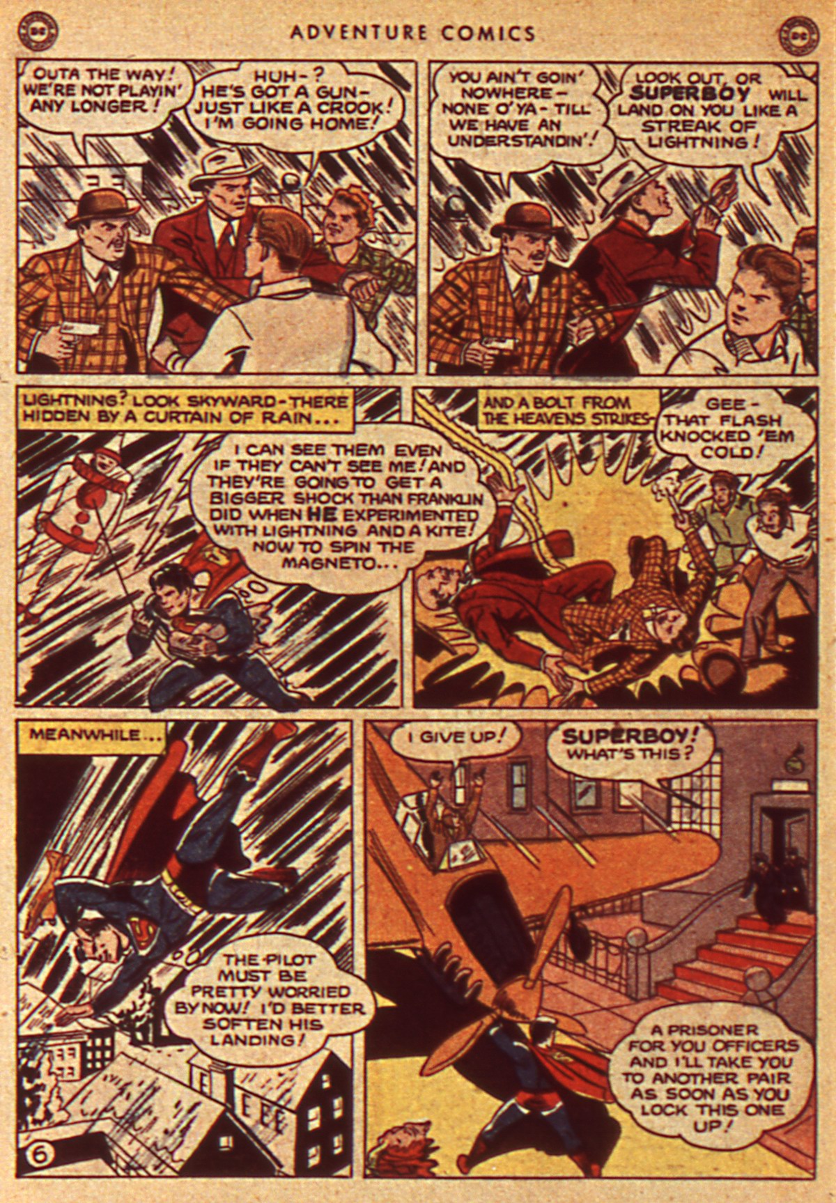 Read online Adventure Comics (1938) comic -  Issue #107 - 8