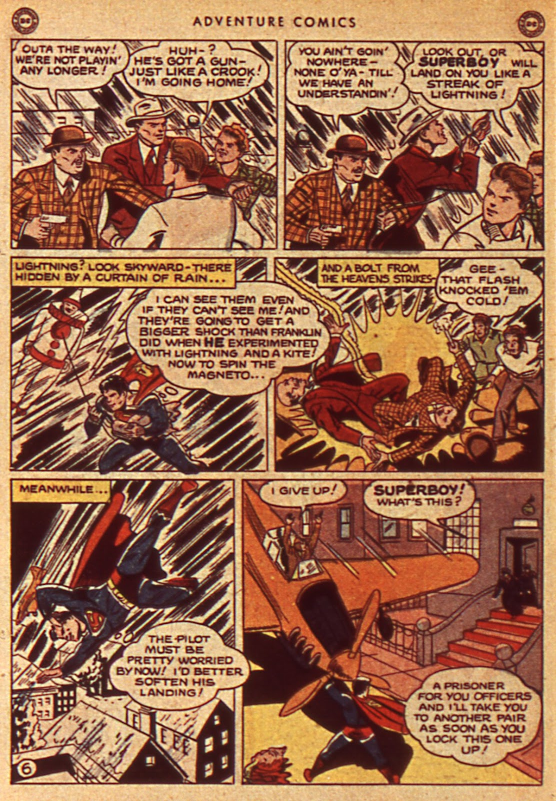 Adventure Comics (1938) issue 107 - Page 8