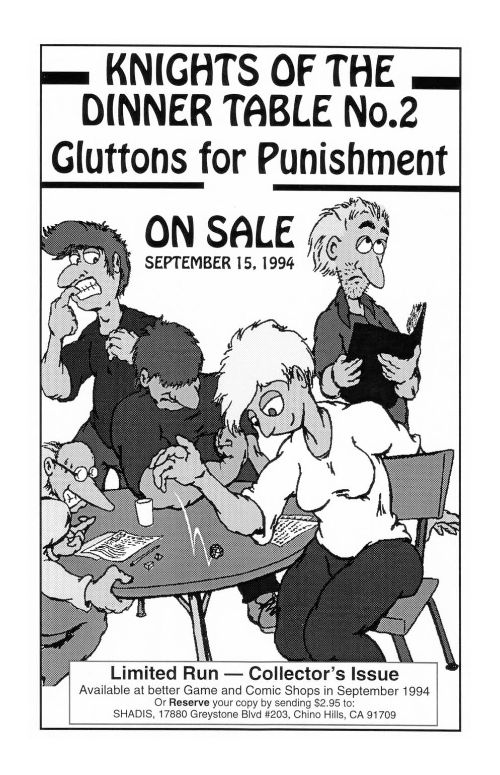 Read online Knights of the Dinner Table comic -  Issue #1 - 35