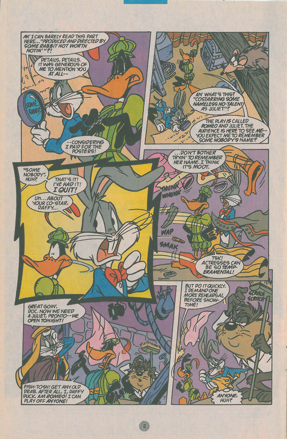 Looney Tunes (1994) Issue #21 #17 - English 4