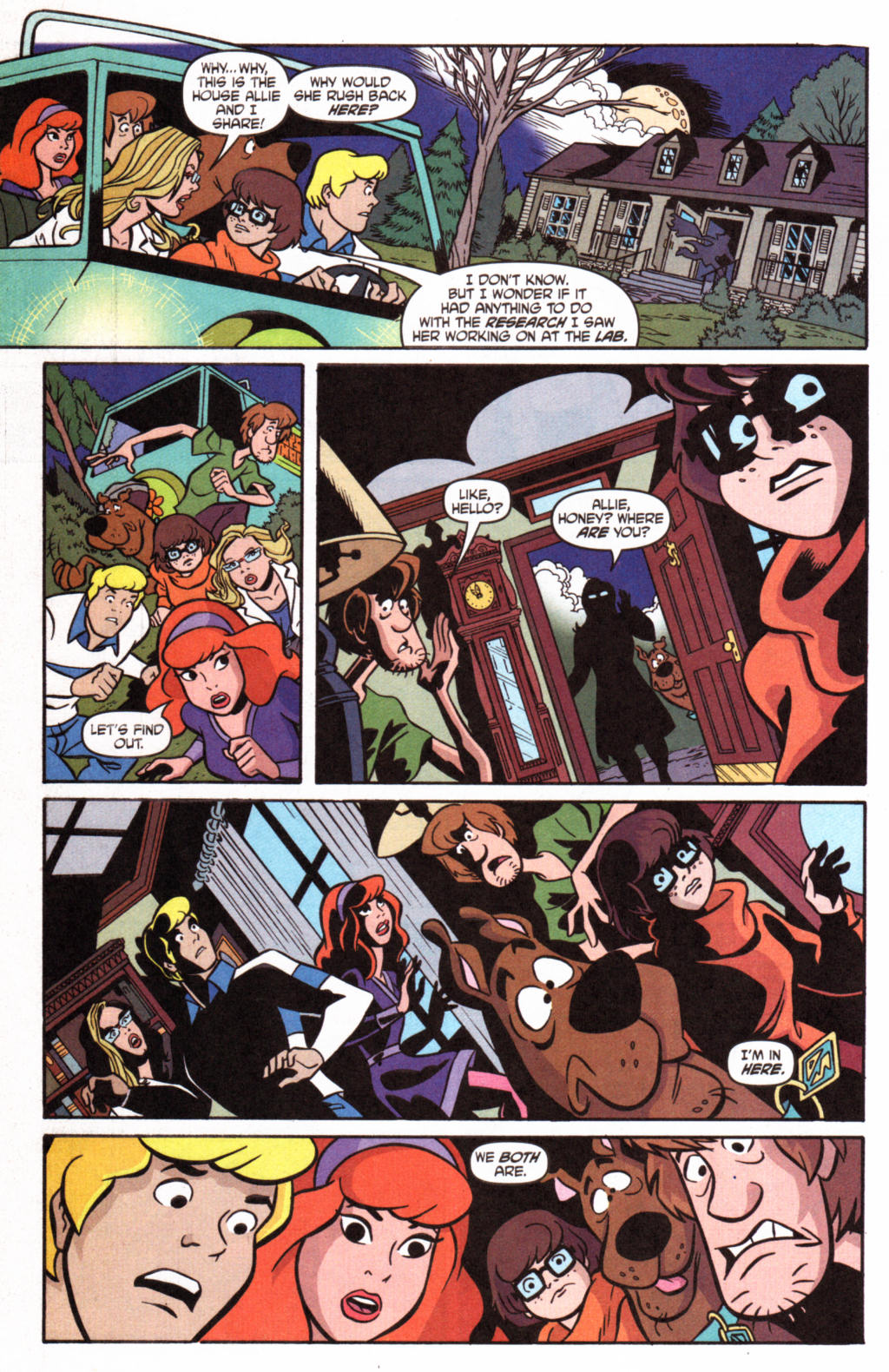 Read online Scooby-Doo (1997) comic -  Issue #117 - 17