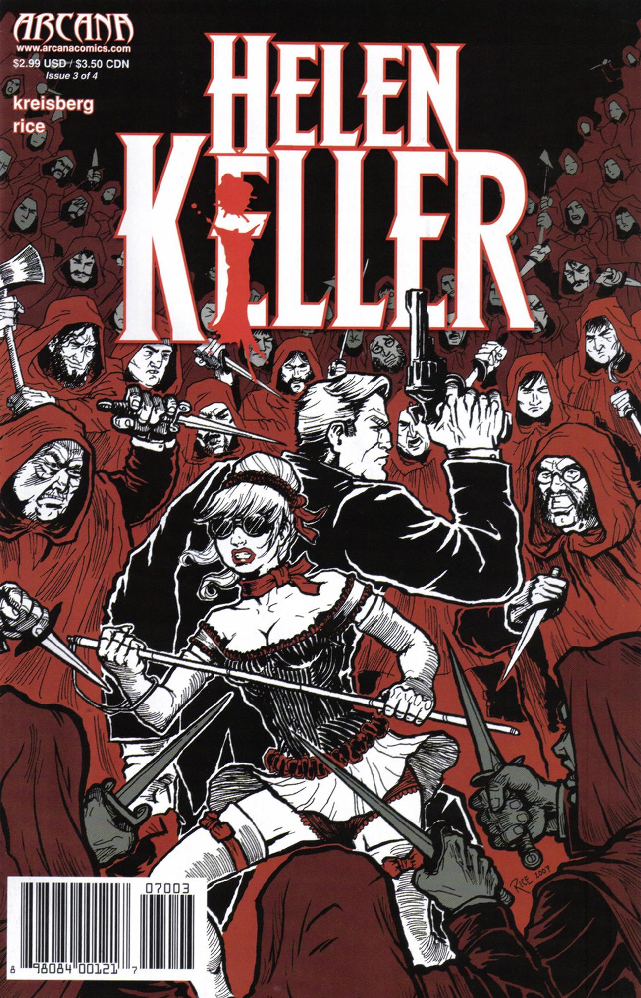 Read online Helen Killer comic -  Issue #3 - 1