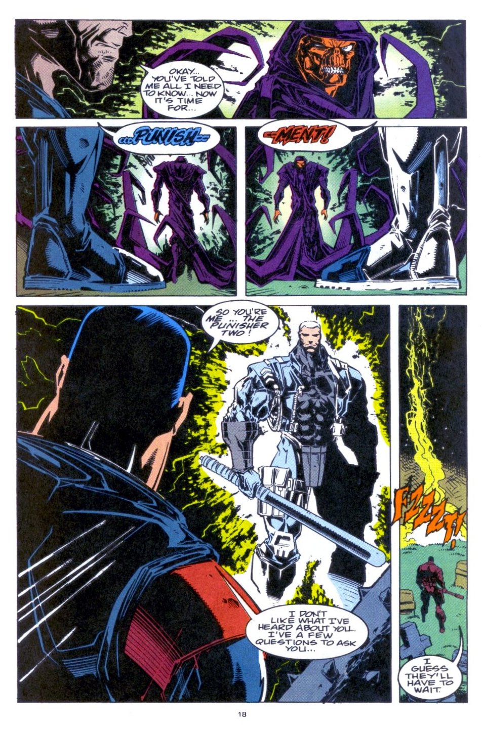 Read online Punisher 2099 comic -  Issue #24 - 16