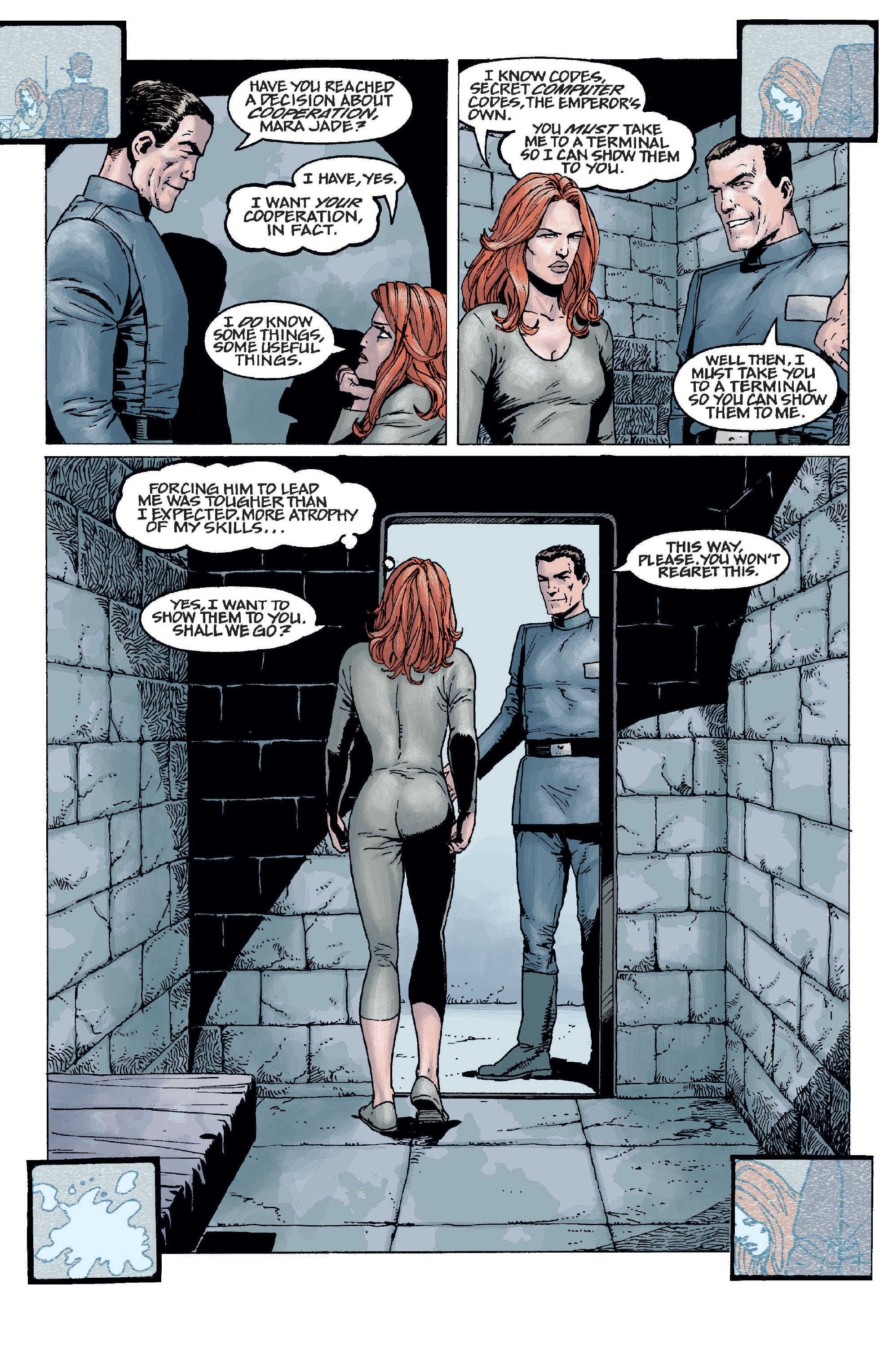 Read online Star Wars Legends: The New Republic Omnibus comic -  Issue # TPB (Part 1) - 66