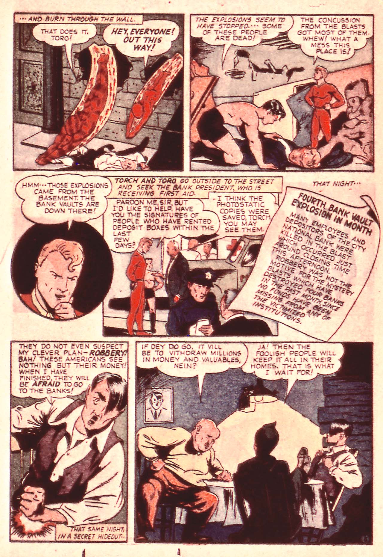 Read online Captain America Comics comic -  Issue #26 - 31
