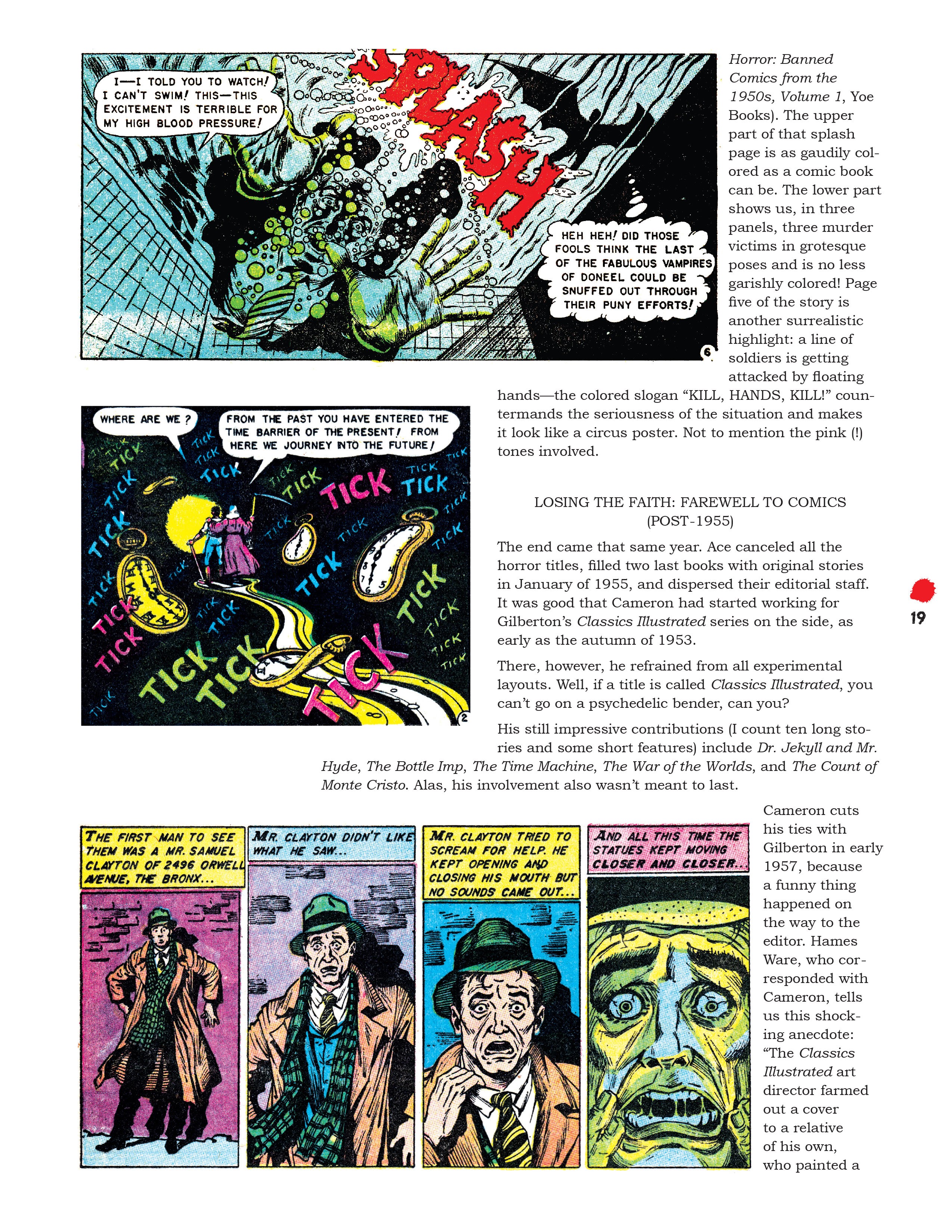 Read online Lou Cameron's Unsleeping Dead comic -  Issue # TPB - 20