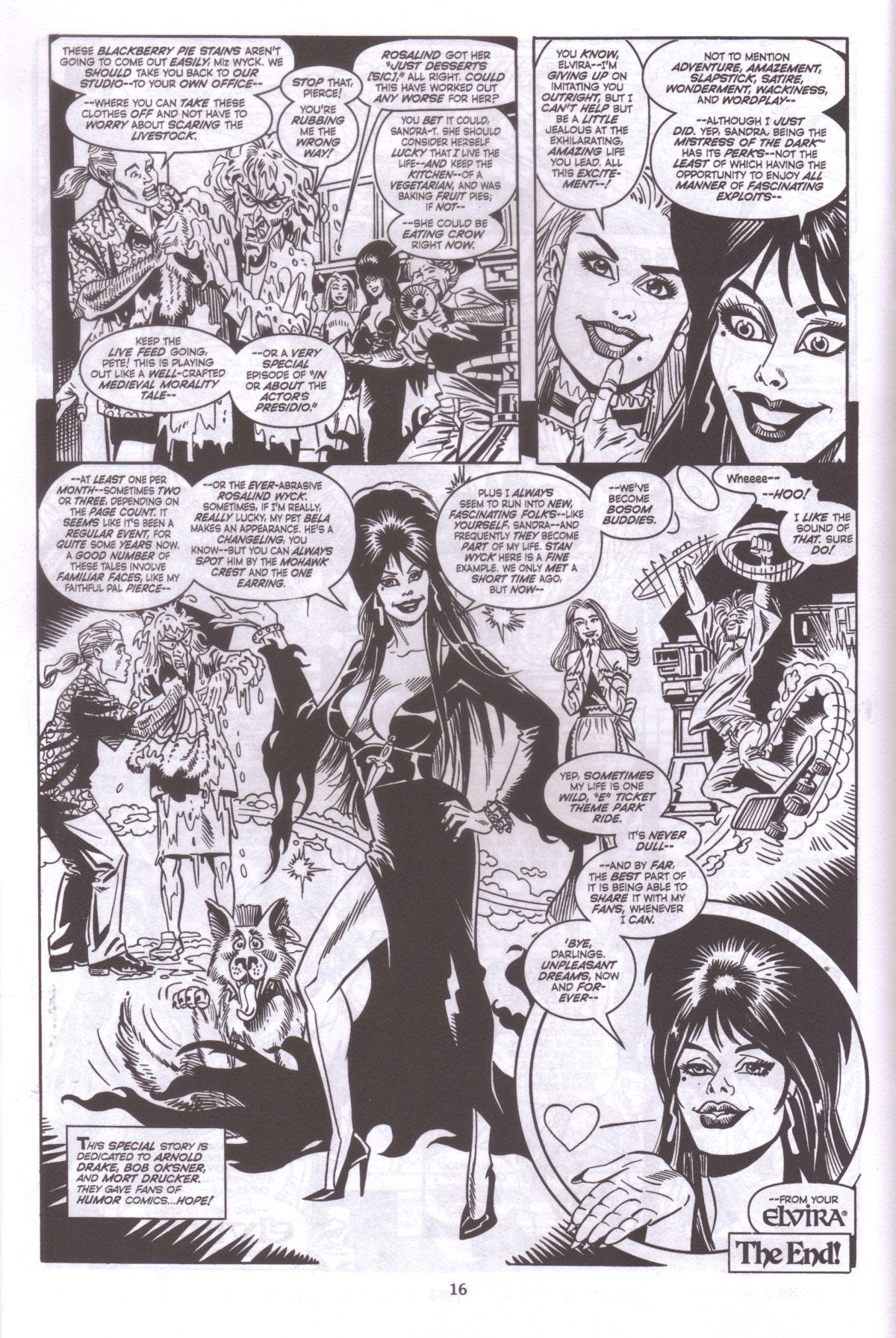 Read online Elvira, Mistress of the Dark comic -  Issue #166 - 18