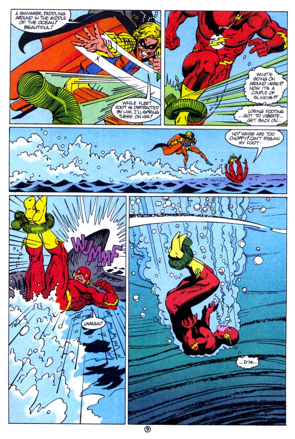 Read online Aquaman: Time and Tide comic -  Issue #1 - 10