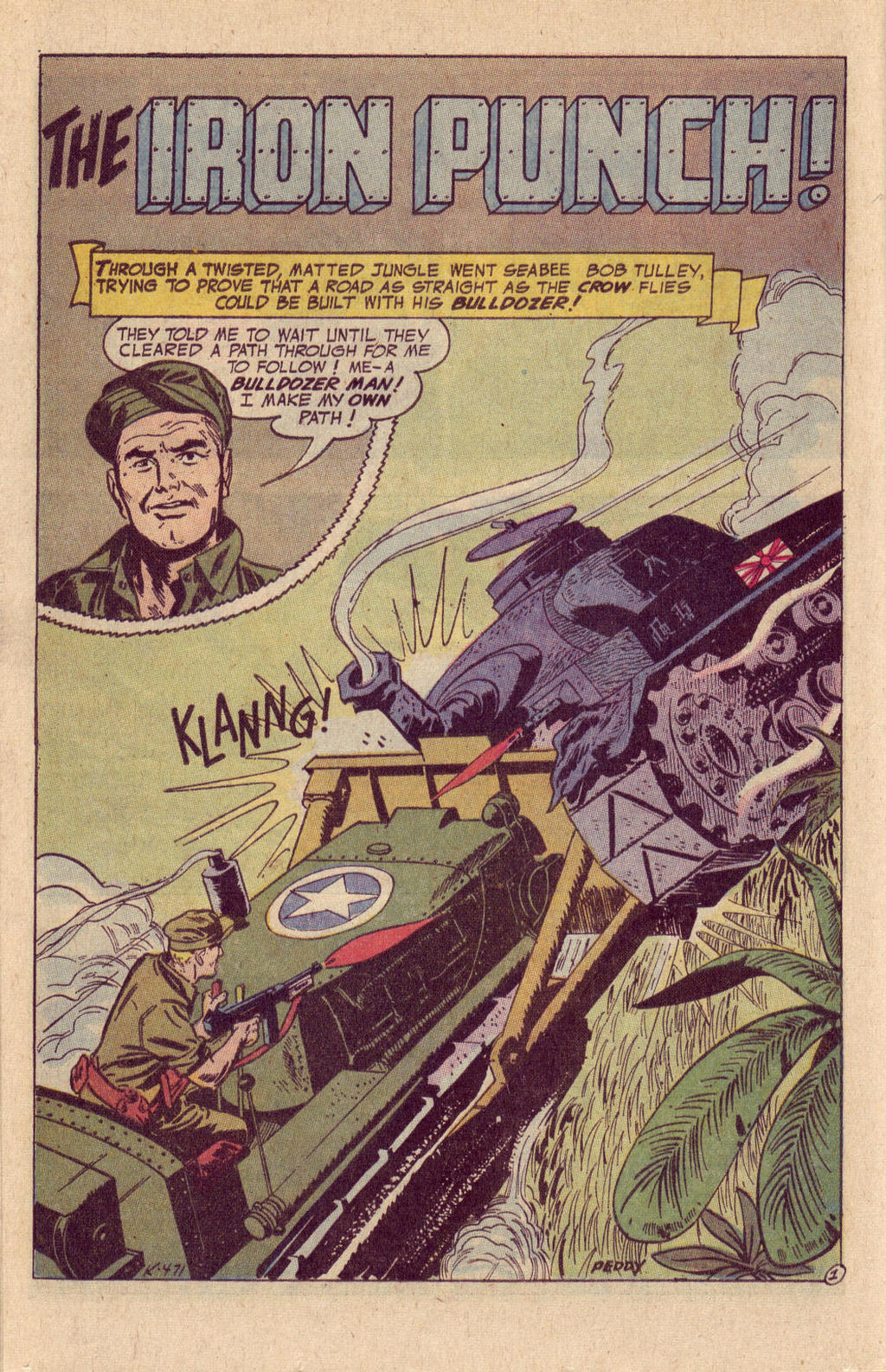 Read online G.I. Combat (1952) comic -  Issue #145 - 28