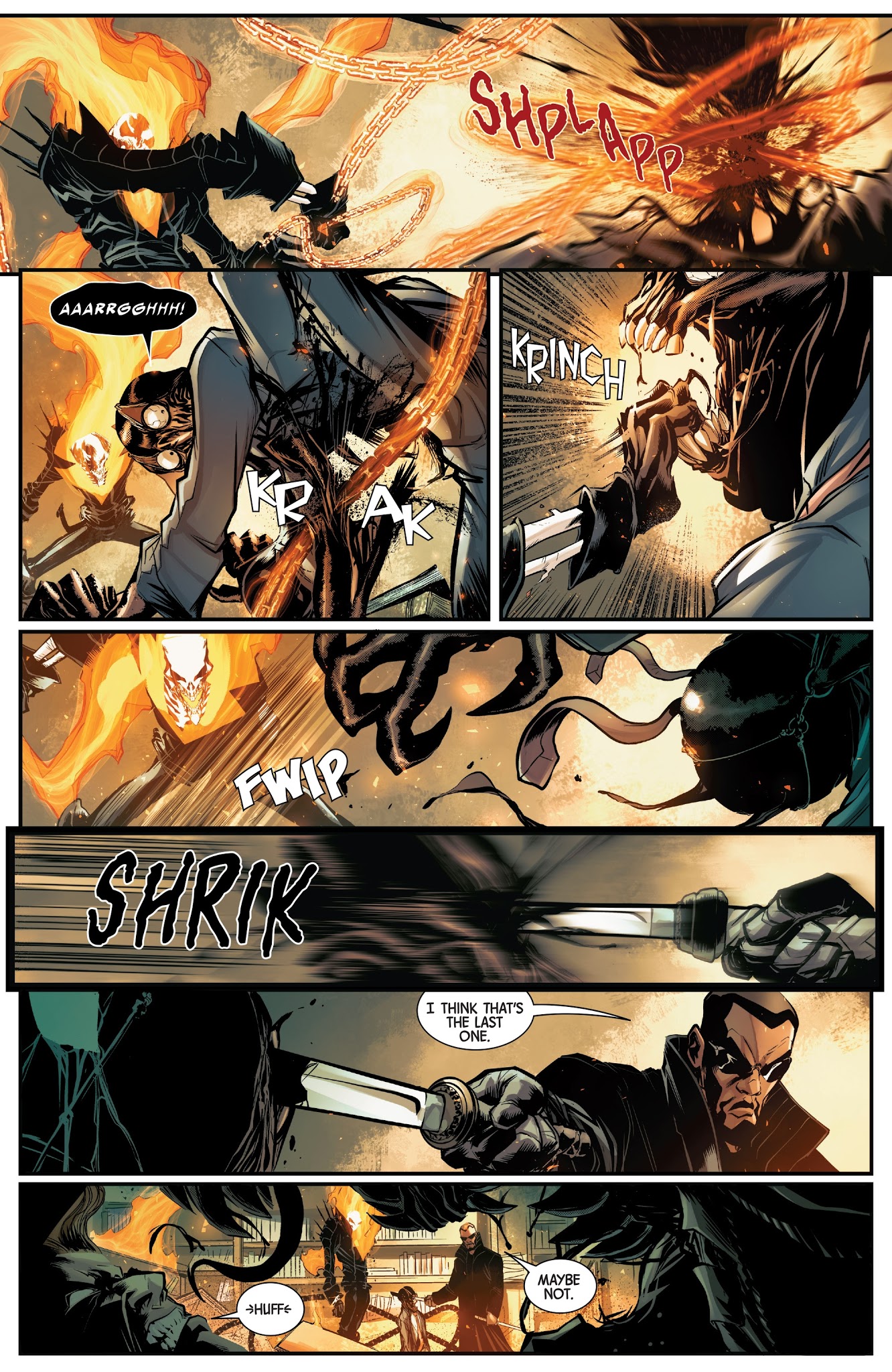Read online Spirits of Vengeance comic -  Issue #2 - 6