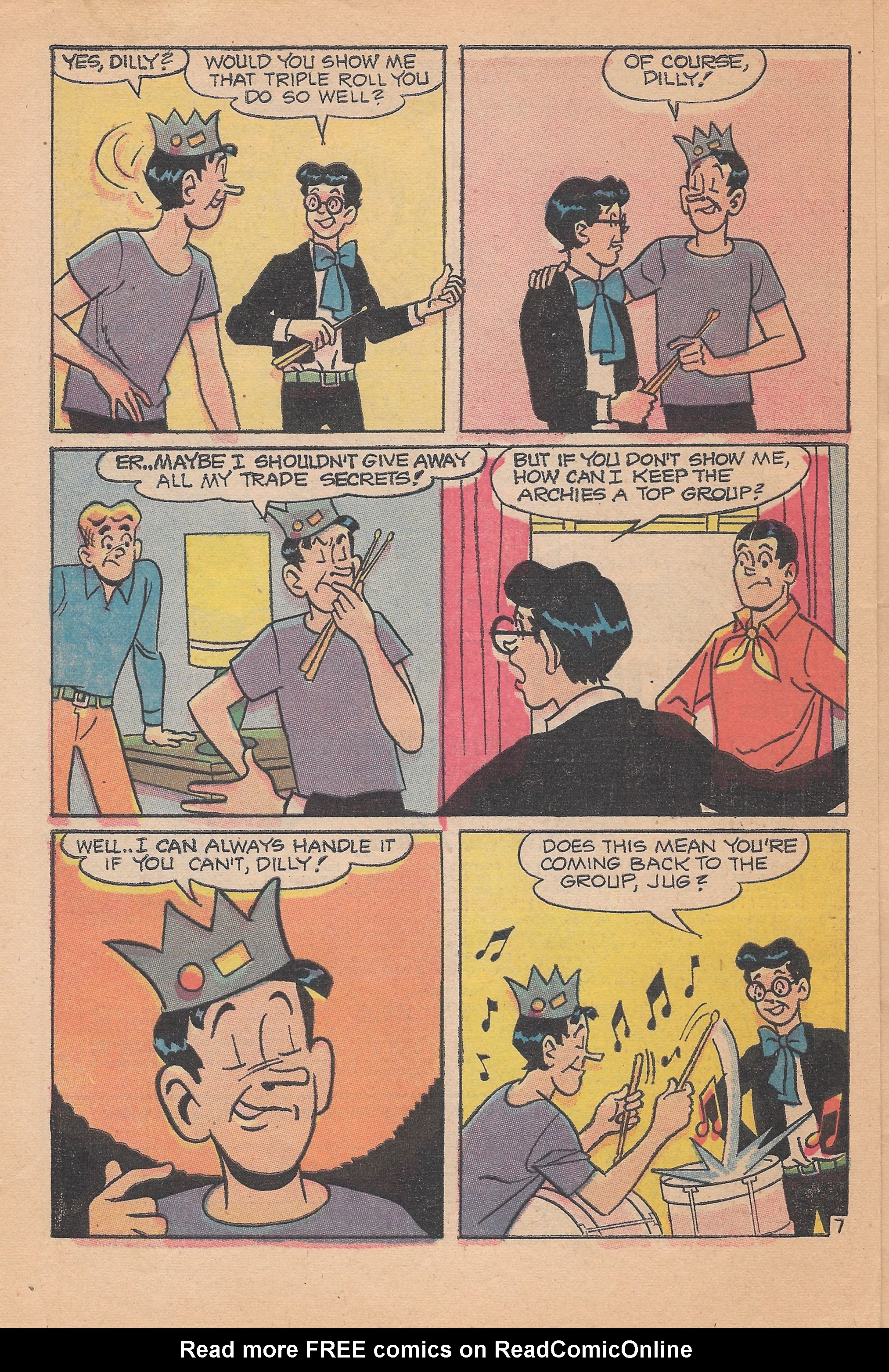 Read online Archie Giant Series Magazine comic -  Issue #189 - 10