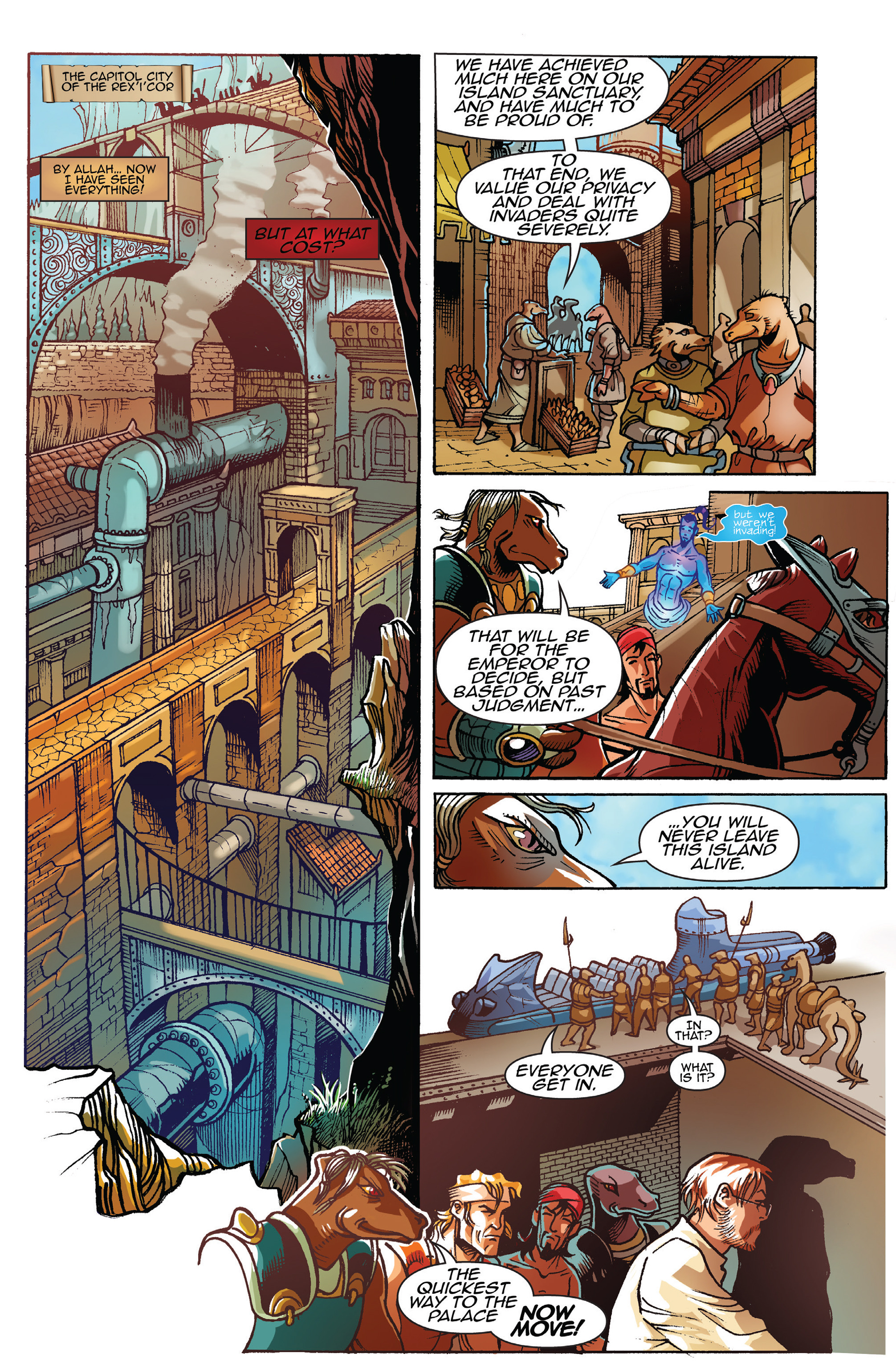 Read online Sinbad And The Merchant Of Ages comic -  Issue #1 - 19