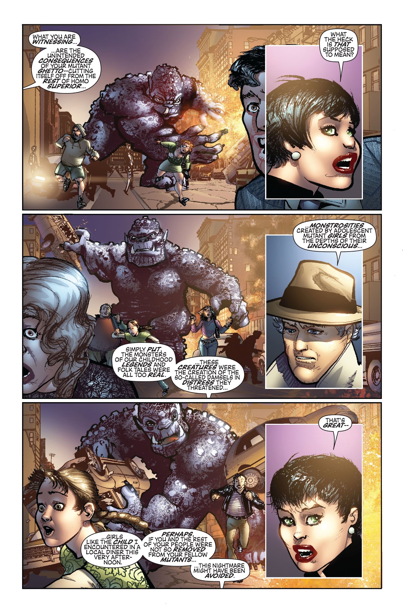 Read online Magneto (2011) comic -  Issue # Full - 17