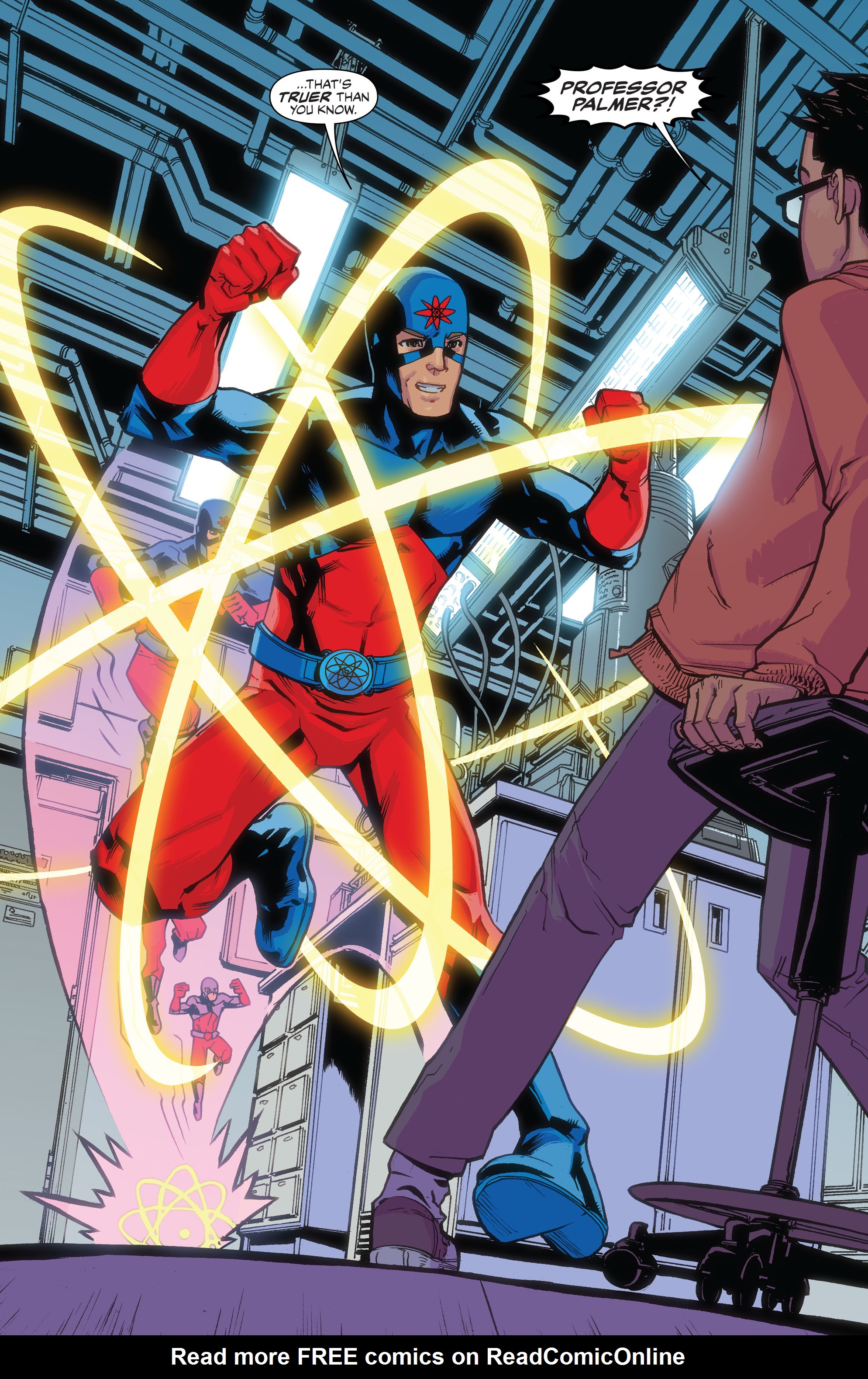 Read online Justice League of America: The Atom Rebirth comic -  Issue # Full - 13