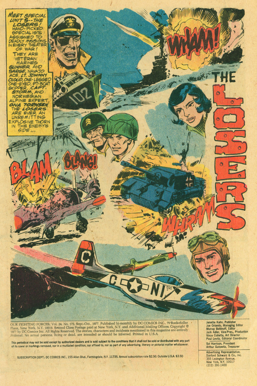 Read online Our Fighting Forces comic -  Issue #175 - 3