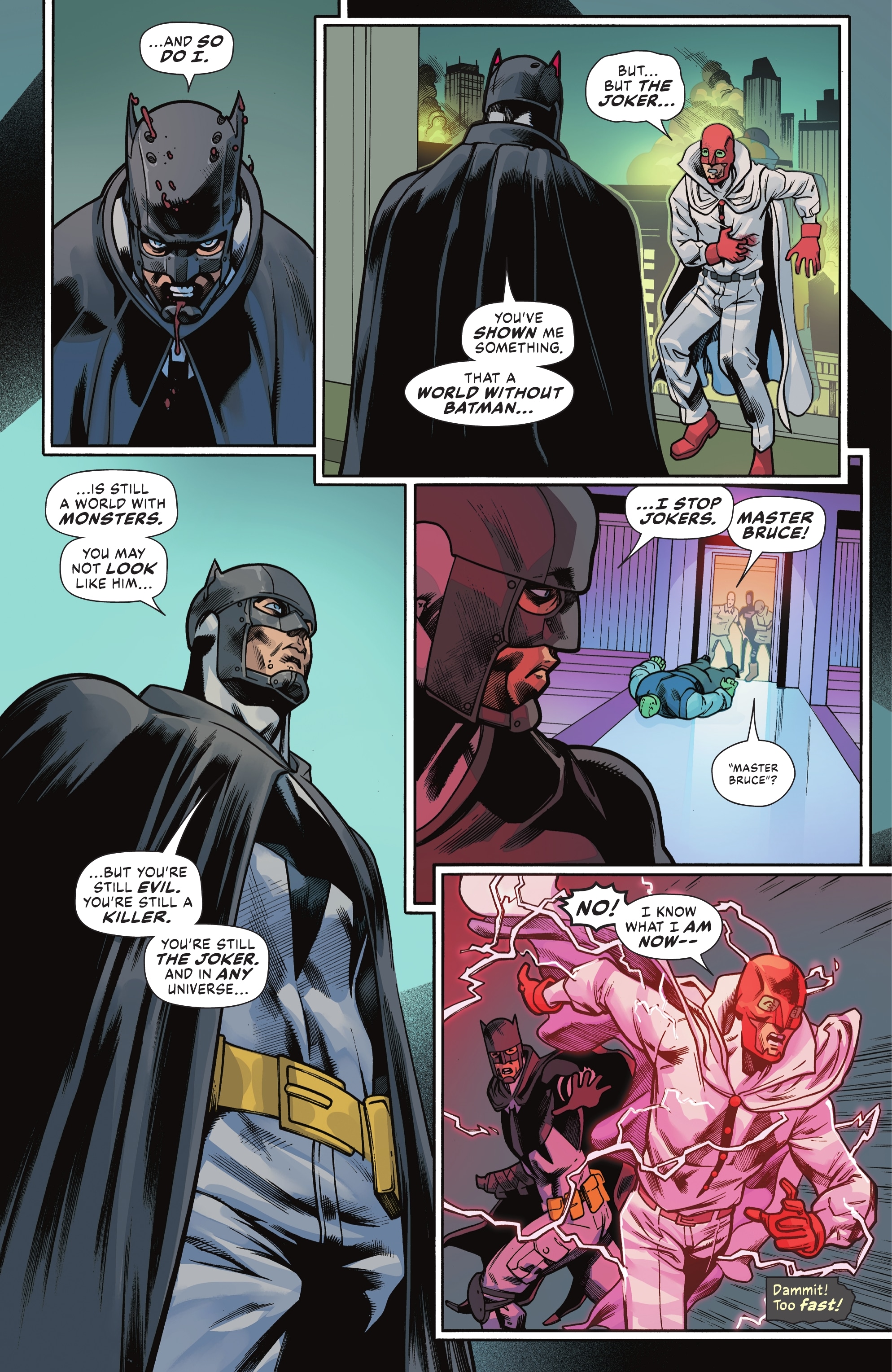 Read online Batman (2016) comic -  Issue #135 - 22
