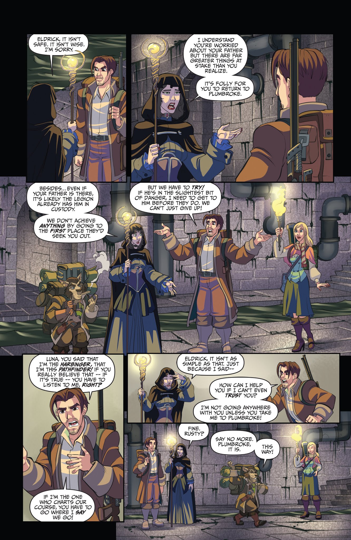 Read online Helm comic -  Issue #4 - 6
