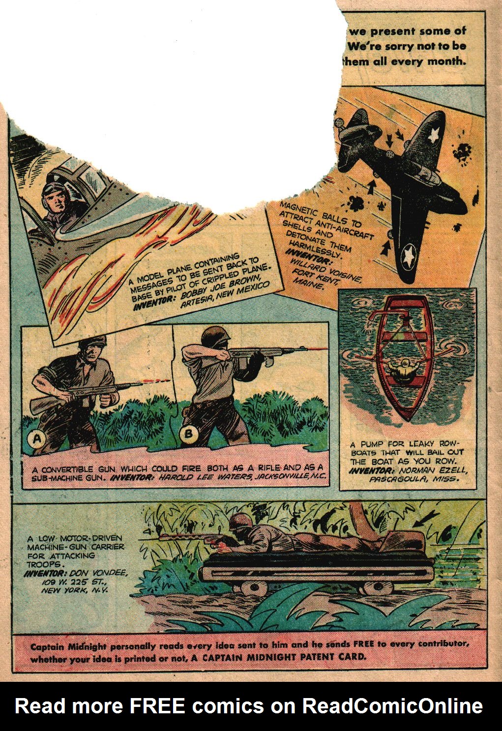 Read online Captain Midnight (1942) comic -  Issue #19 - 34