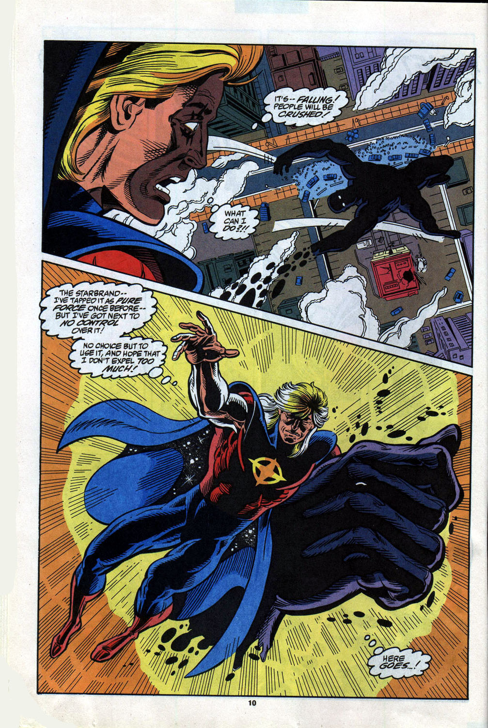 Read online Quasar comic -  Issue #45 - 8