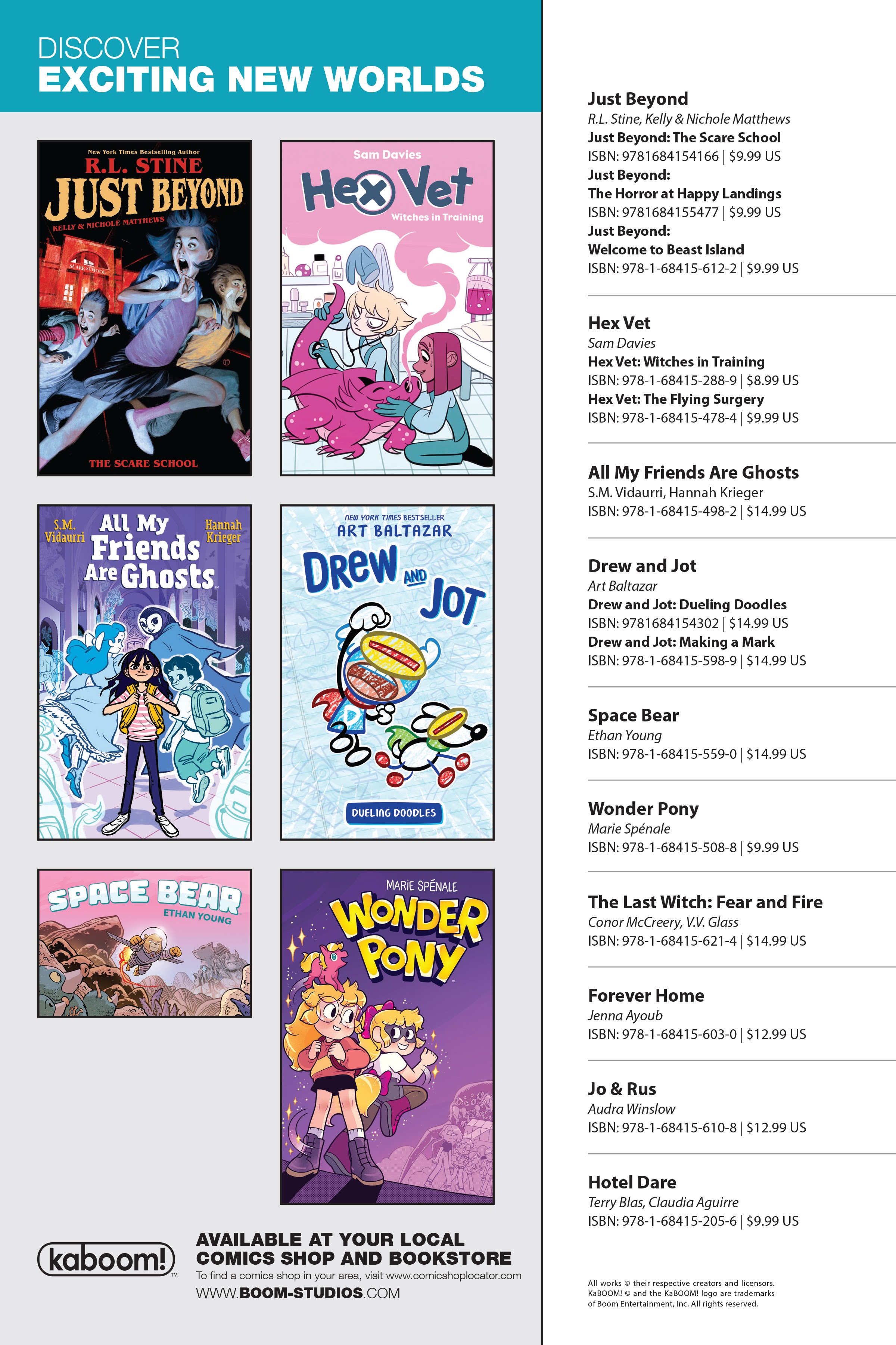 Read online Just Beyond comic -  Issue # TPB 3 - 129