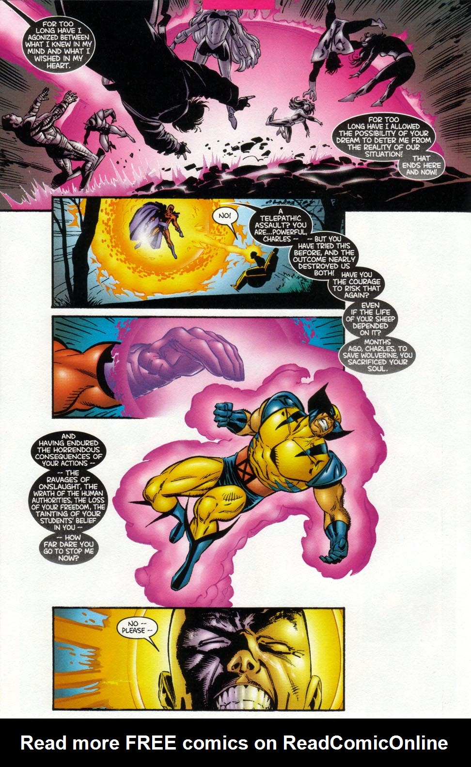 Read online X-Men: Magneto War comic -  Issue # Full - 8
